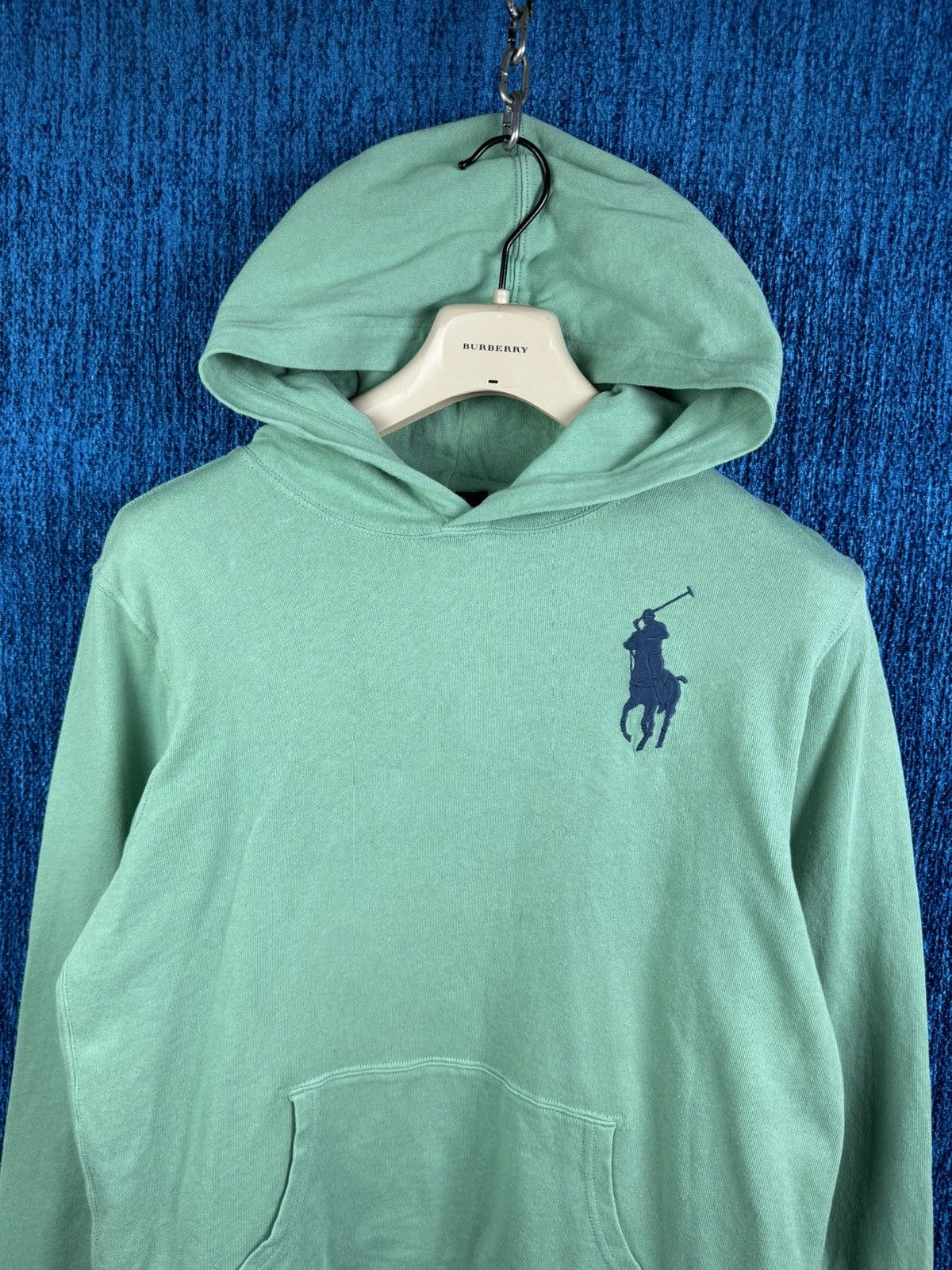 Polo Ralph Lauren POLO RALPH LAUREN VINTAGE HOODIE BIG LOGO SIZE S MENS Size US S / EU 44-46 / 1 - 4 Thumbnail