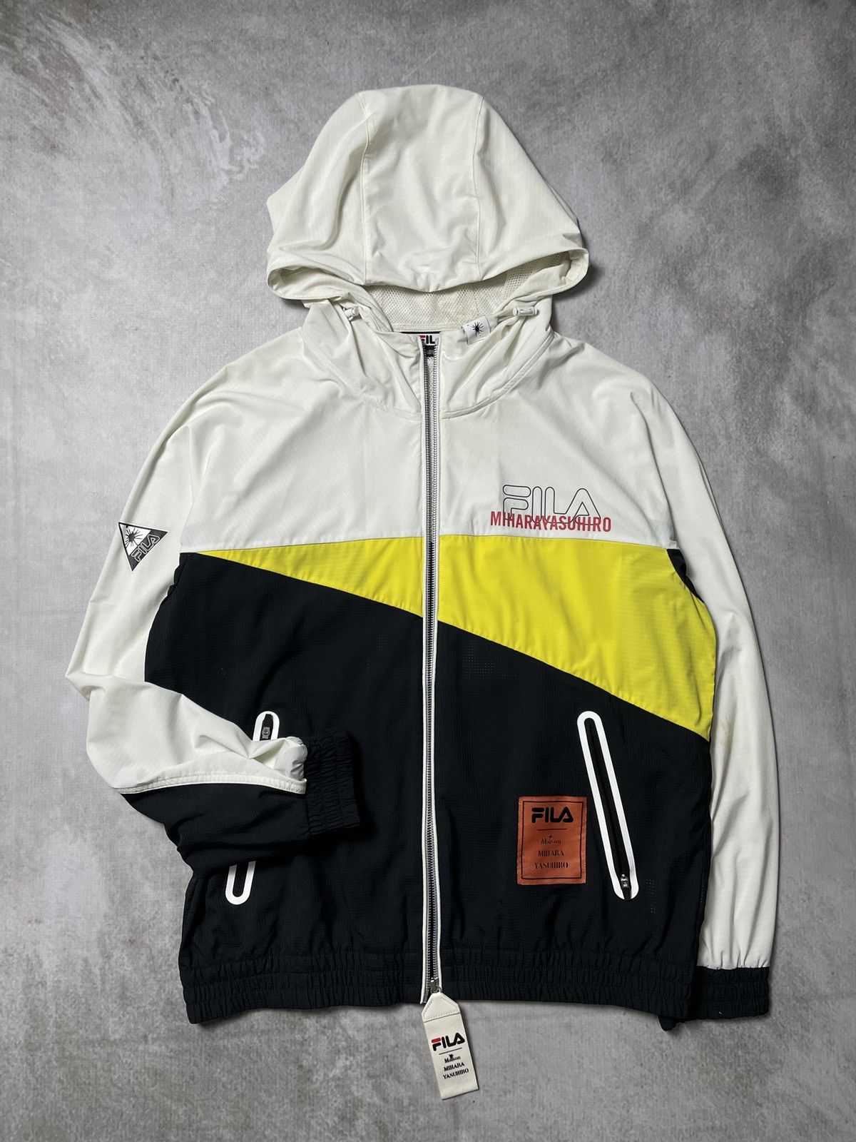 Fila × Maison MIHARA YASUHIRO Filla X Maiso MIHARA YASUHIRO Urban Tech Jacket Size US M / EU 48-50 / 2 - 2 Thumbnail