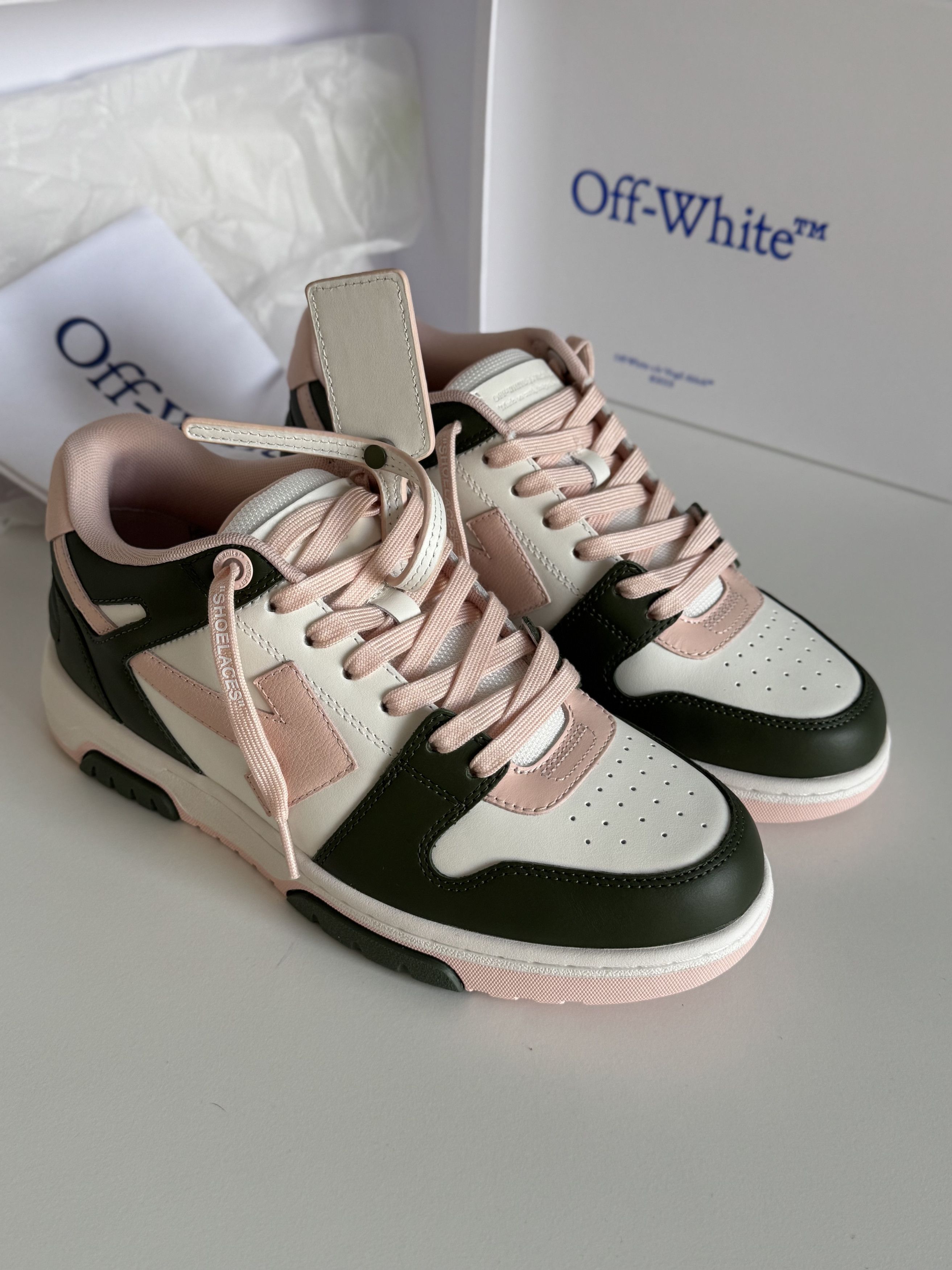 Off-White Of White Out Of Office sneakers Size US 8 / EU 41 - 1 Thumbnail