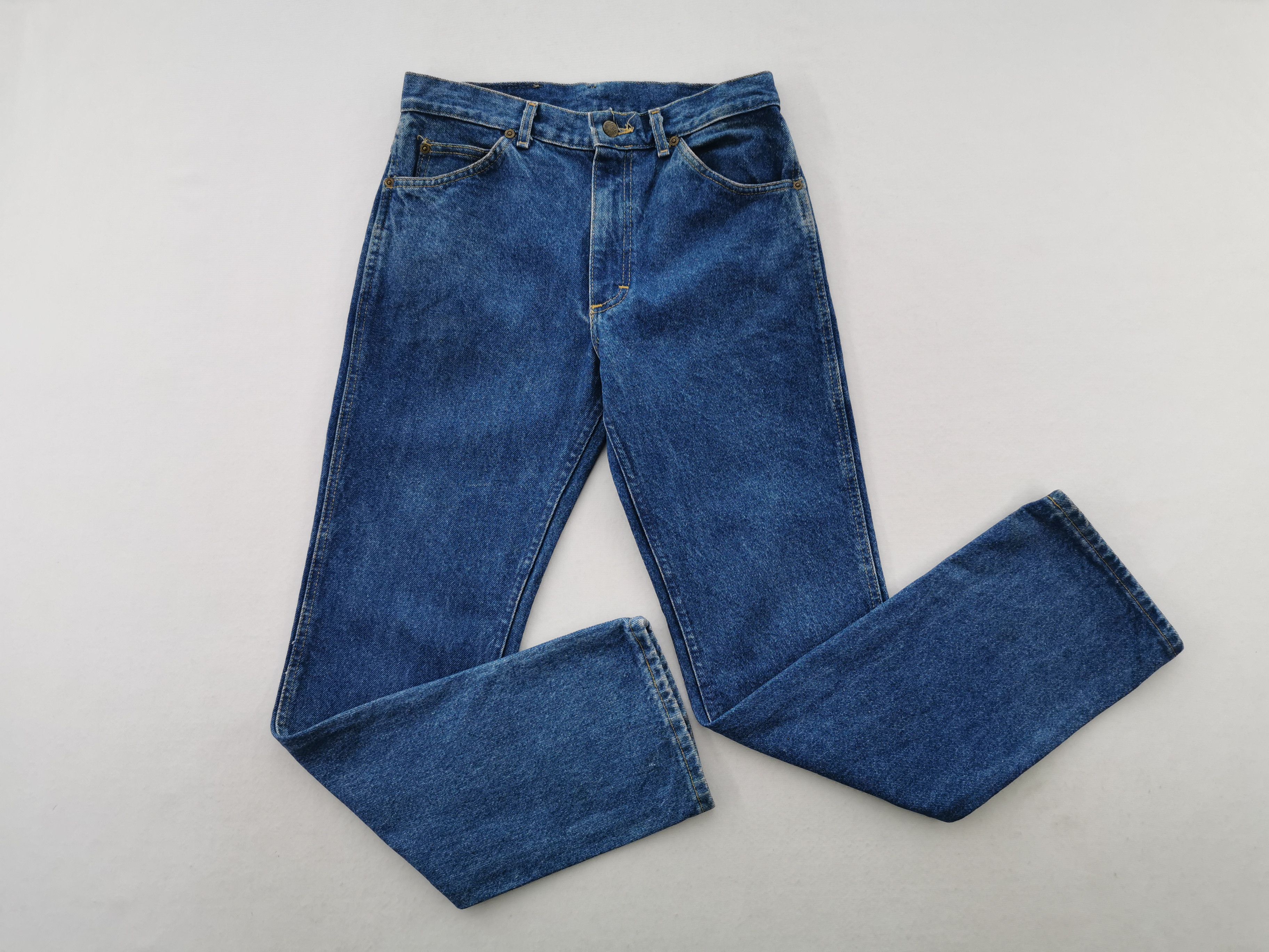 Lee Vintage 90's Lee Denim Jeans Made In USA Size 27 Size US 27 - 4 Thumbnail