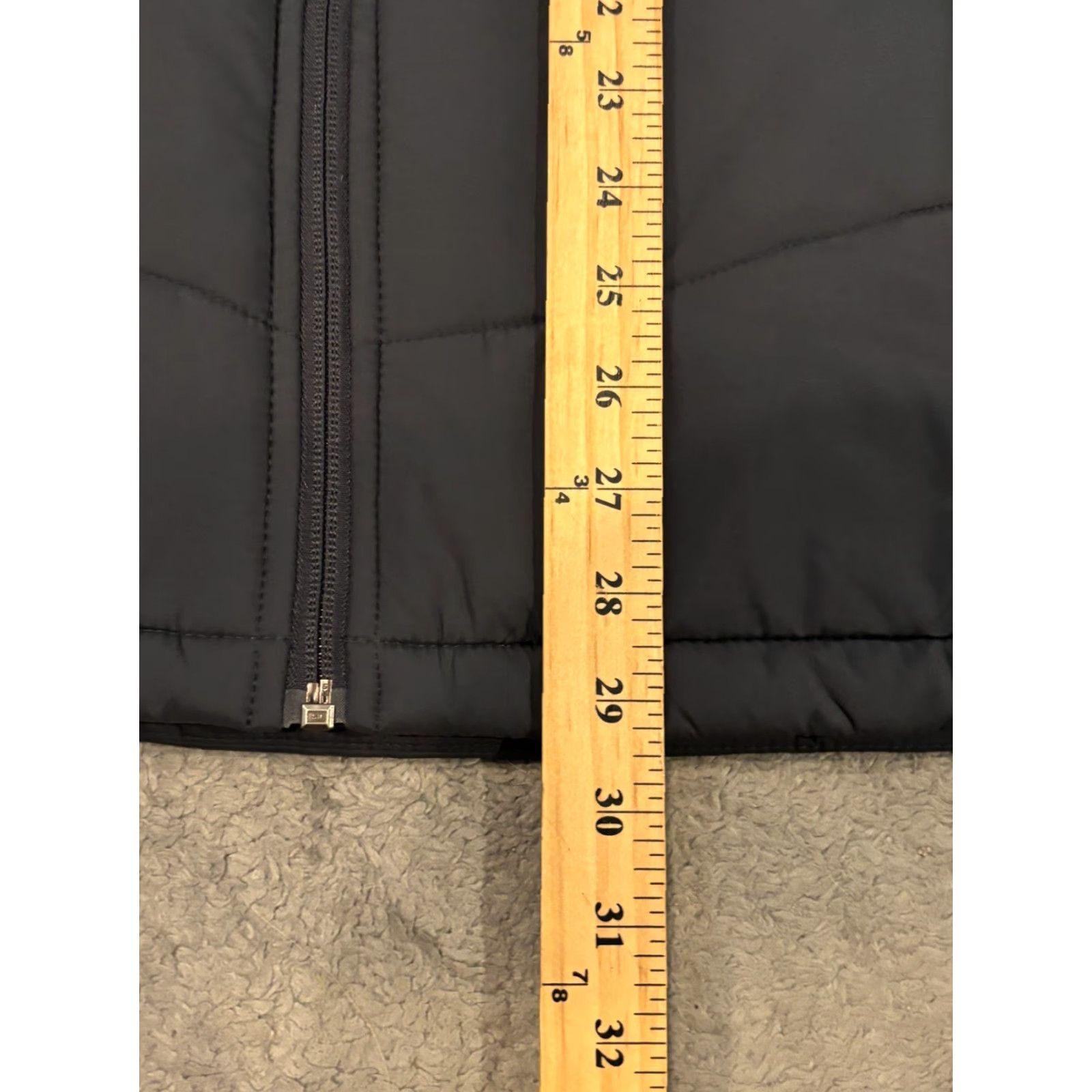Port Authority Port Authority Vest Mens M Charcoal Gray Puffer Quilted Full Zip Insulated Warm Size US M / EU 48-50 / 2 - 5 Thumbnail