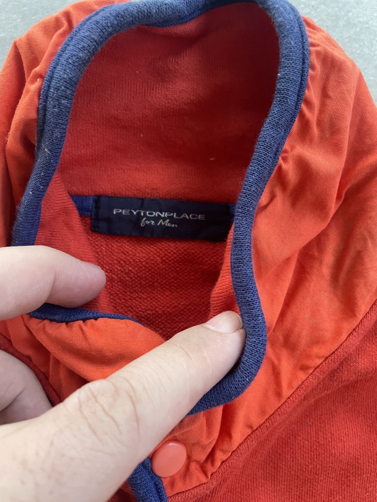 Japanese Brand × PPFM VINTAGE PPFM BUTTON SWEATER Size US S / EU 44-46 / 1 - 5 Thumbnail