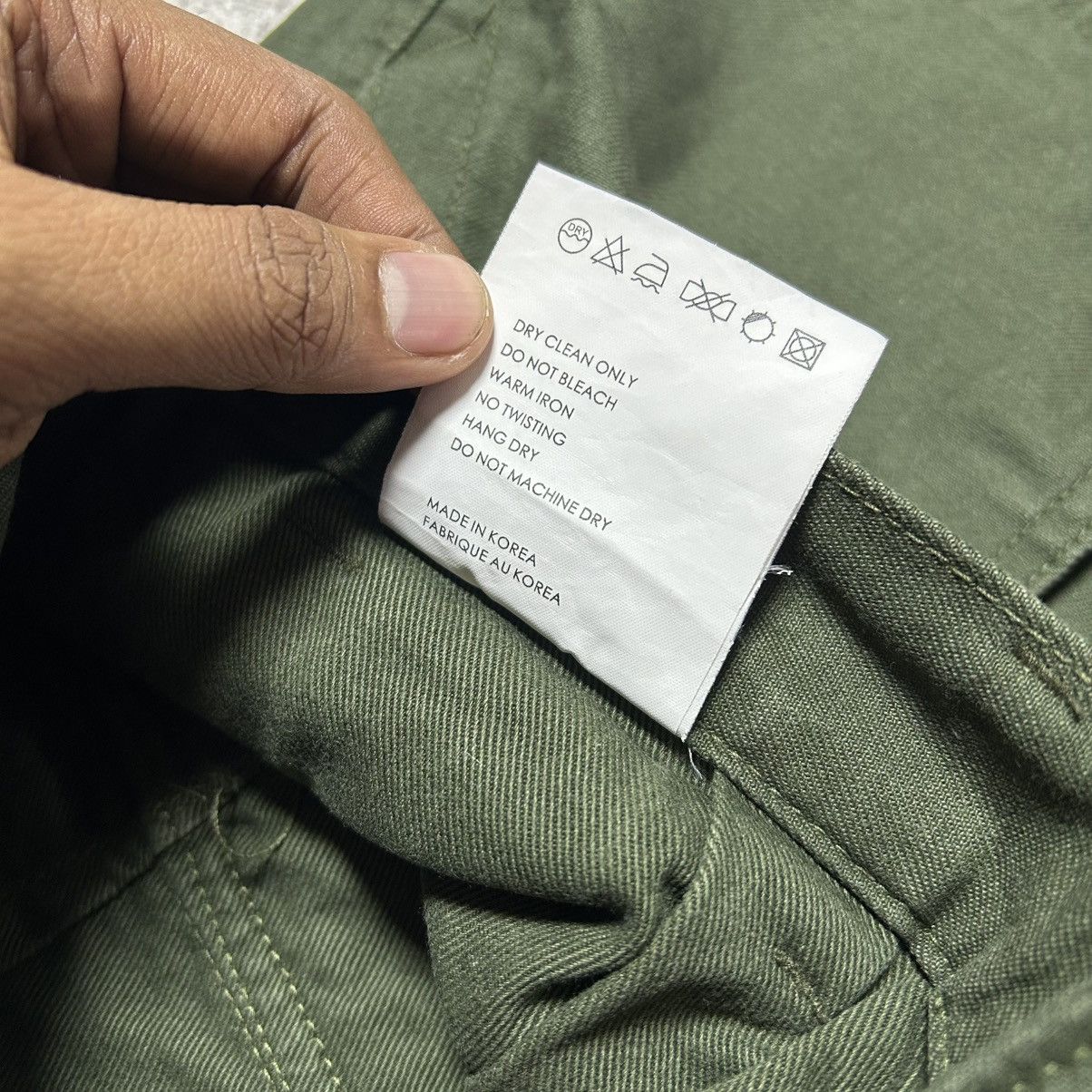Japanese Brand Y2K Fatigu Baggy Pants Size US 34 / EU 50 - 9 Thumbnail