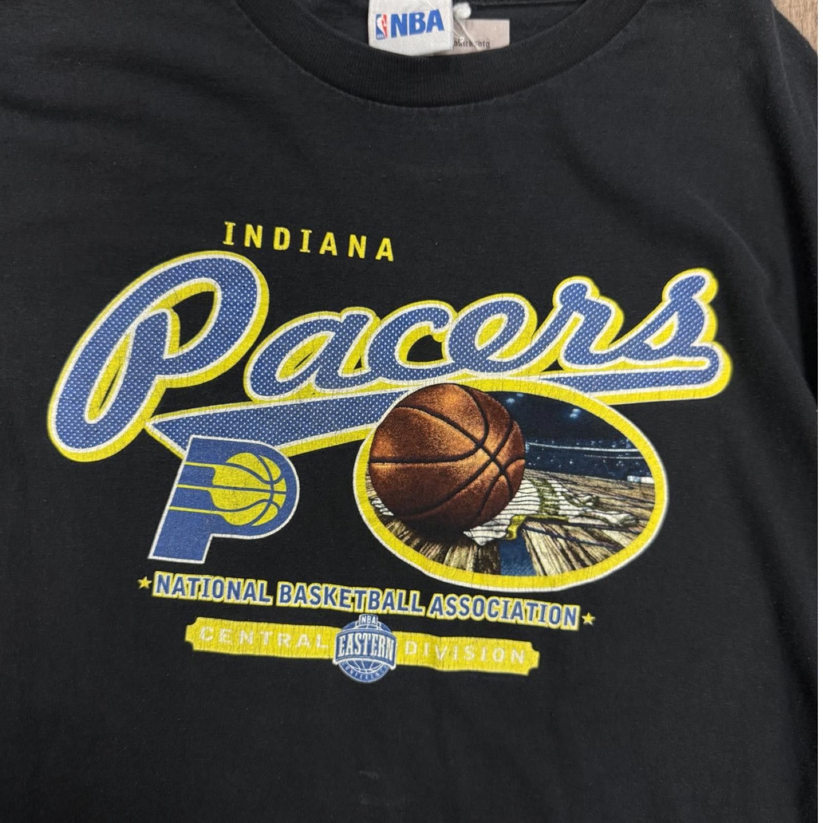 NBA Y2K NBA Indiana Pacers Tee -- XL -- Size US XL / EU 56 / 4 - 2 Thumbnail
