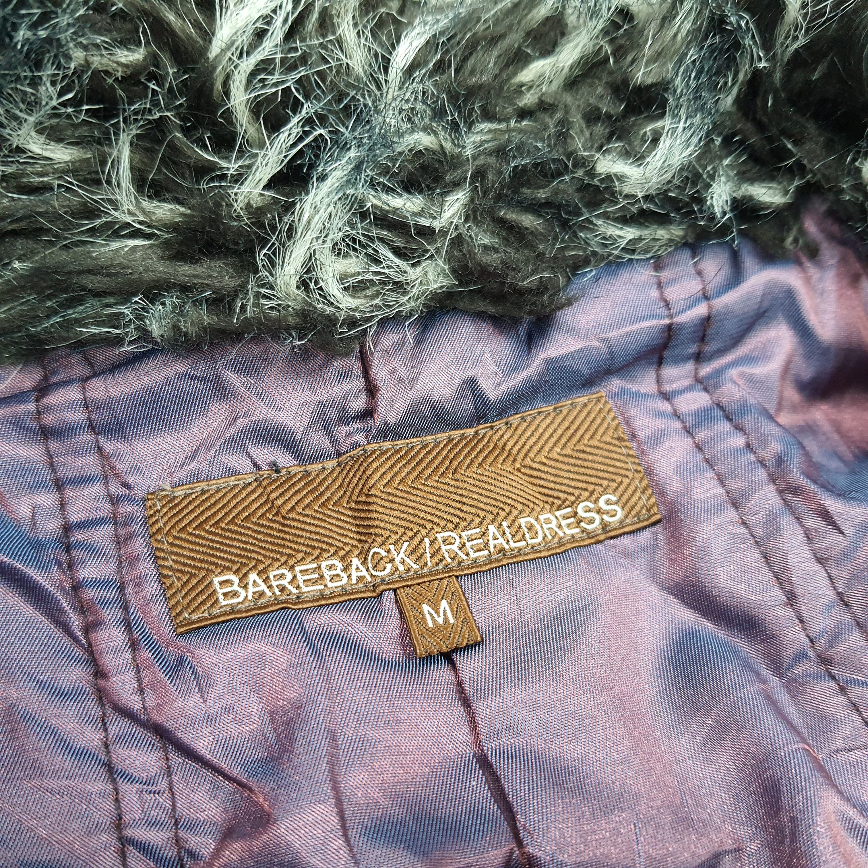 Vintage Vintage Grunge Cyber Fairycore Faux Fur Jacket C306N10 Size US M / EU 48-50 / 2 - 5 Thumbnail