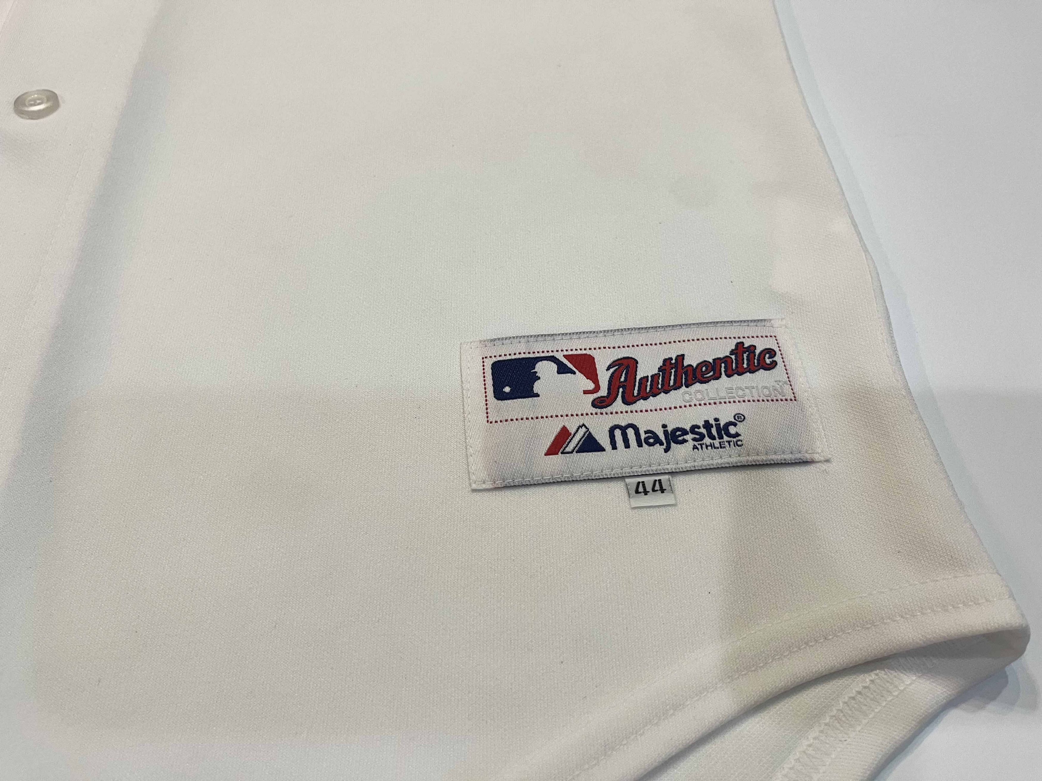 MLB × Majestic Majestic Authentic MLB Milwaukee Brewers Jersey Size US M / EU 48-50 / 2 - 4 Thumbnail