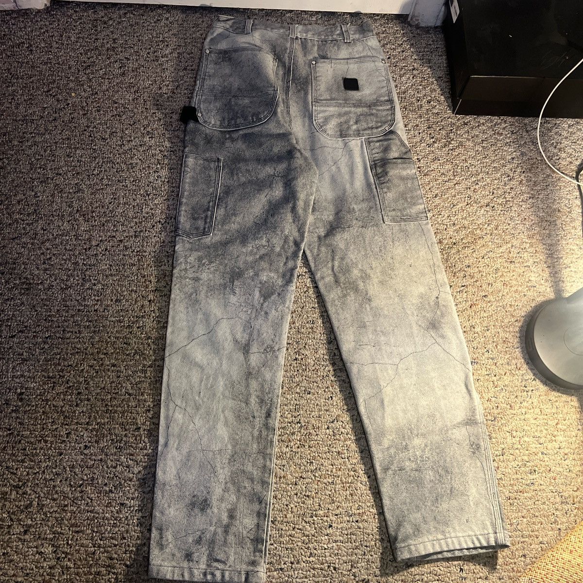 Fugazi Fugazi Concrete Double Knee Pants Size US 28 / EU 44 - 1 Thumbnail
