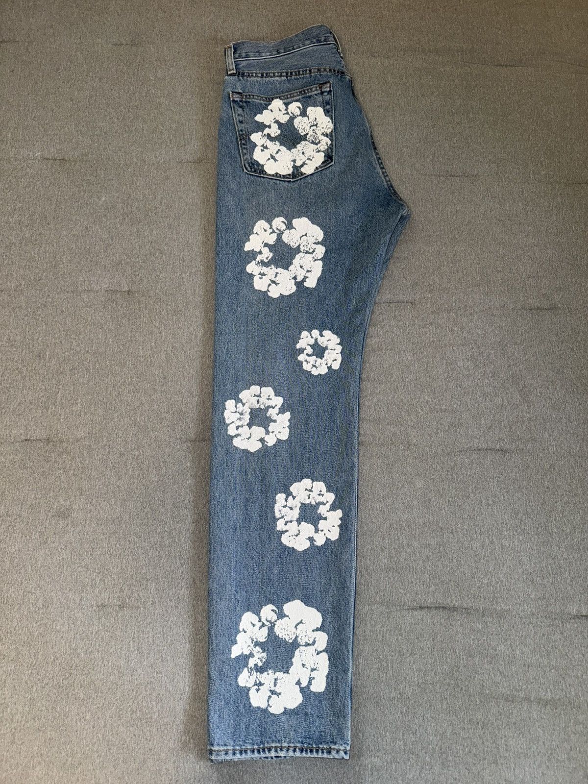 DENIM TEARS DENIM TEARS Jeans Size US 31 - 9 Thumbnail