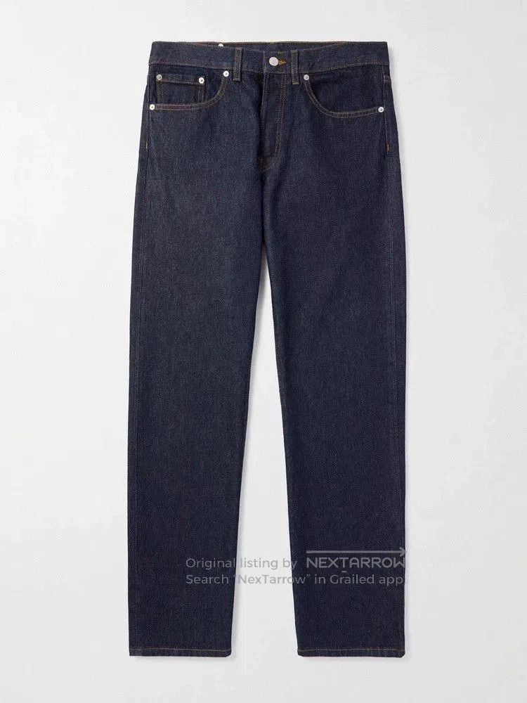 Dries Van Noten Dries Van Noten Men's Straight Jeans. Size US 32 / EU 48 - 3 Thumbnail