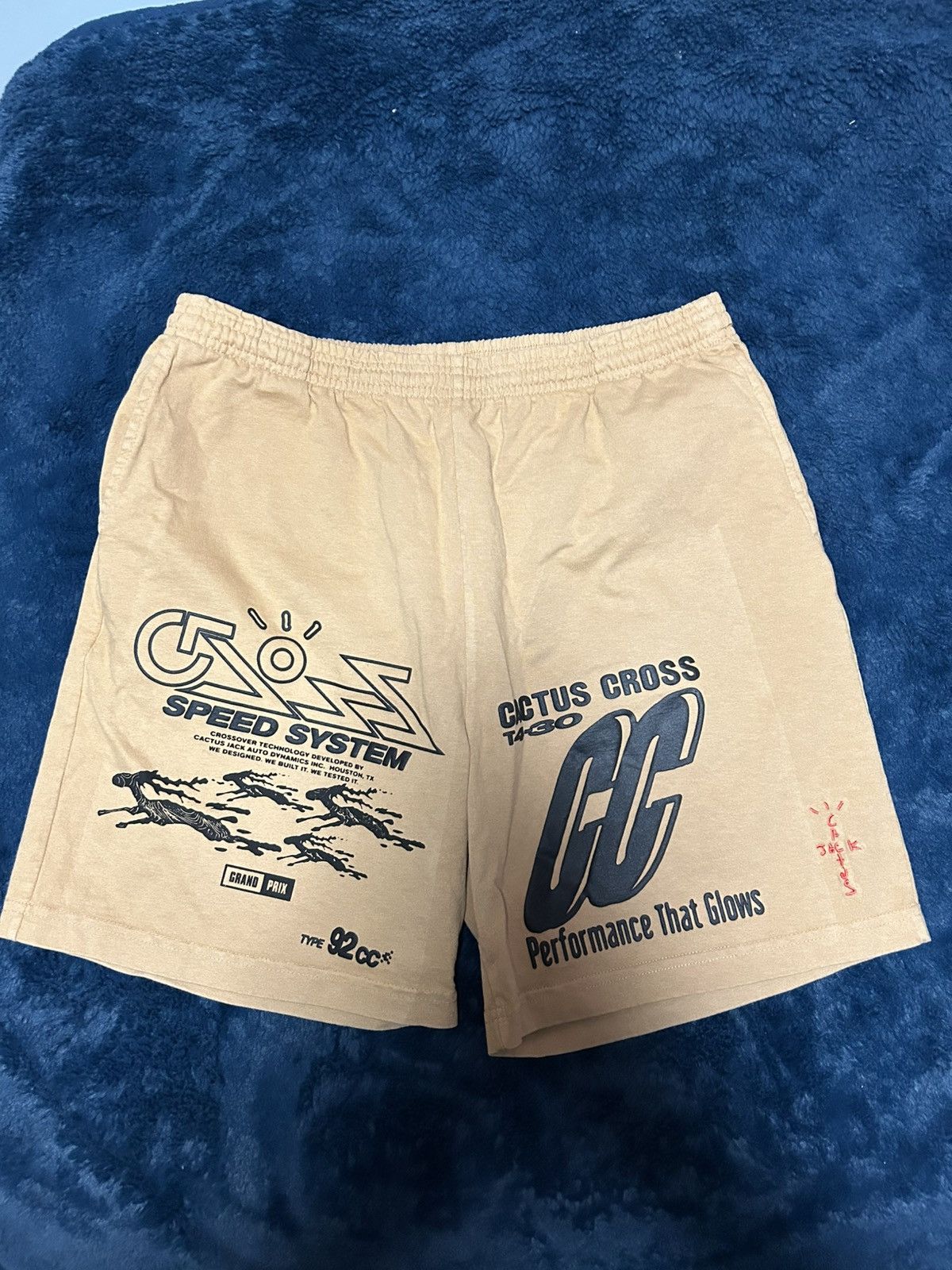 Travis Scott Travis scott cactus jack shorts Size US 34 / EU 50 - 1 Thumbnail