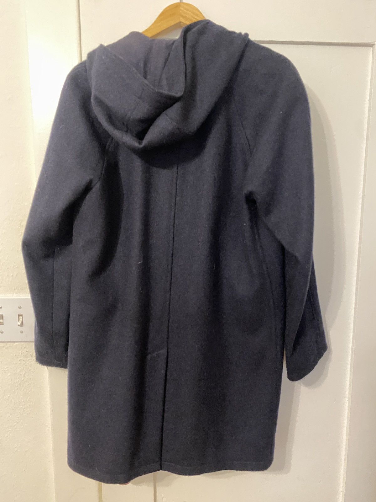 A.P.C. A.P.C. Wool parka navy size xs Size US XS / EU 42 / 0 - 8 Thumbnail