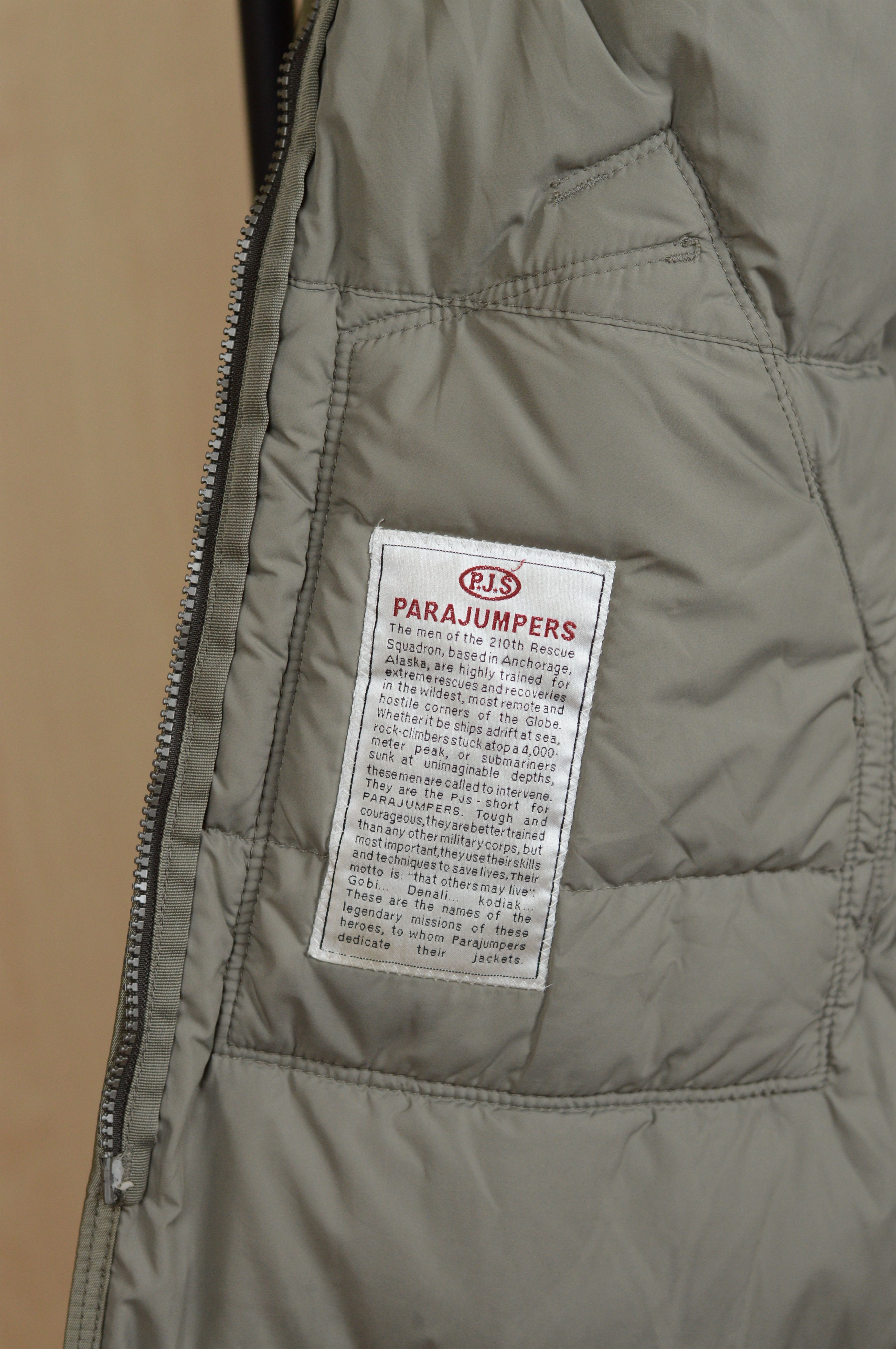 Parajumpers Parajumpers Down Jacket Masterpiece Series Size M / US 6-8 / IT 42-44 - 10 Thumbnail