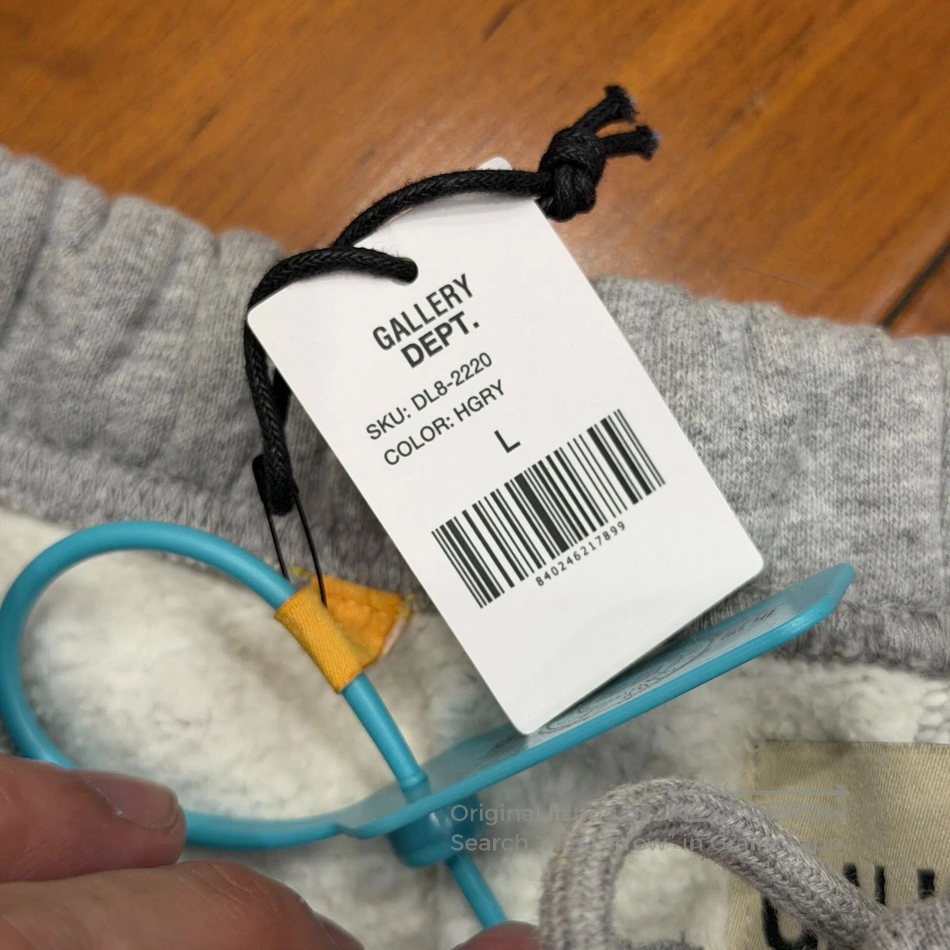 Gallery Dept. Gallery Dept Gray 8. Size US 34 / EU 50 - 5 Thumbnail