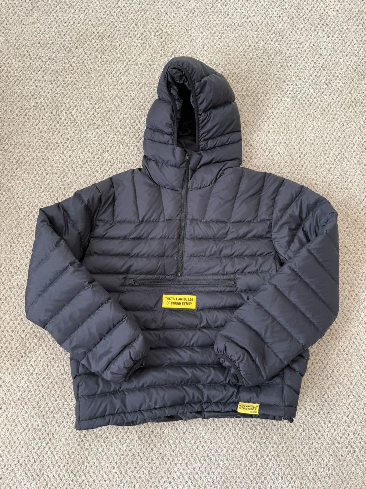 Awful Lot of Cough Syrup ***RARE AWFUL LOTTA COUGH SYRUP JACKET | Grailed