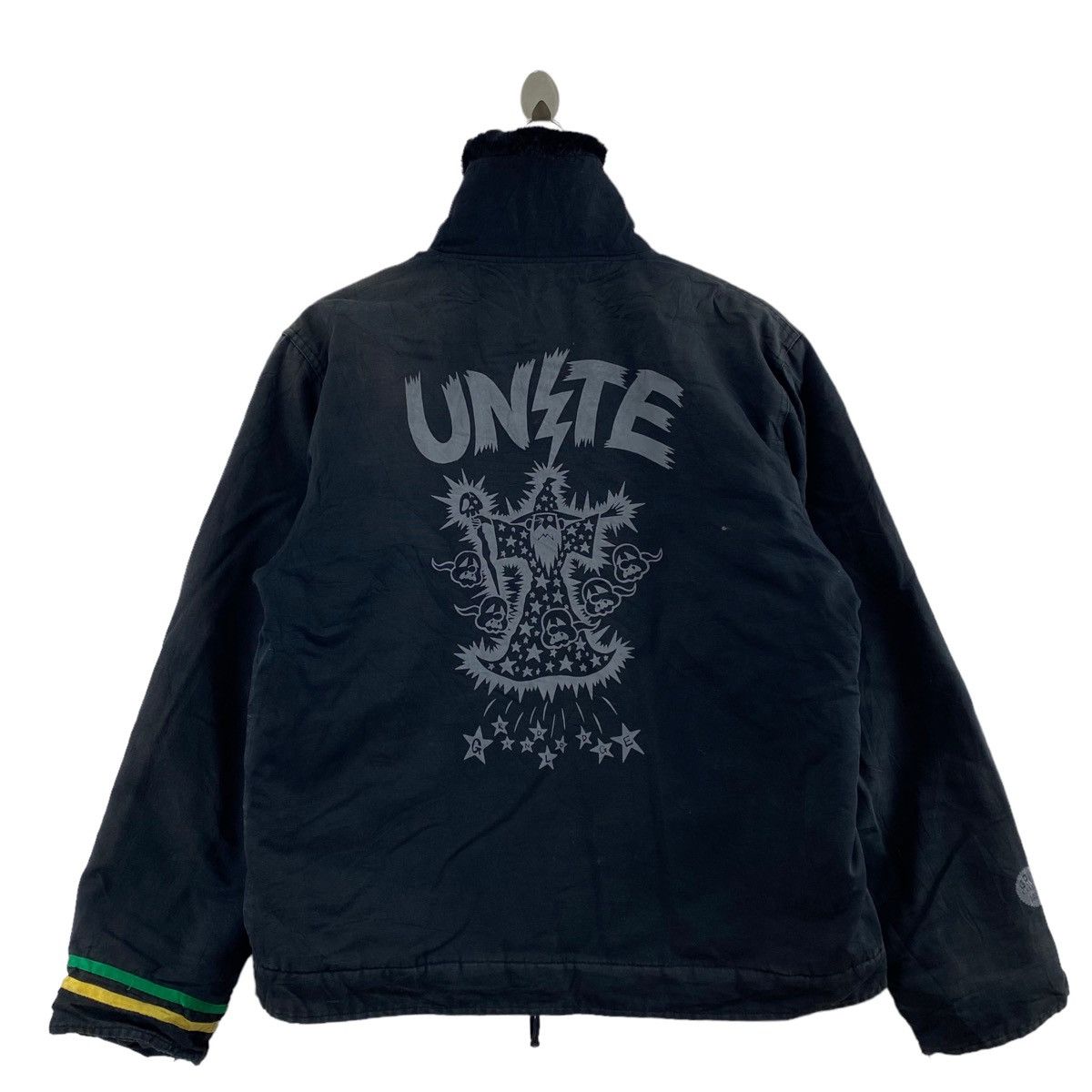 Japanese Brand RUDIE’S x IDENTITY Rude Gallery Japanese Brand Wool Jacket Size US M / EU 48-50 / 2 - 3 Thumbnail