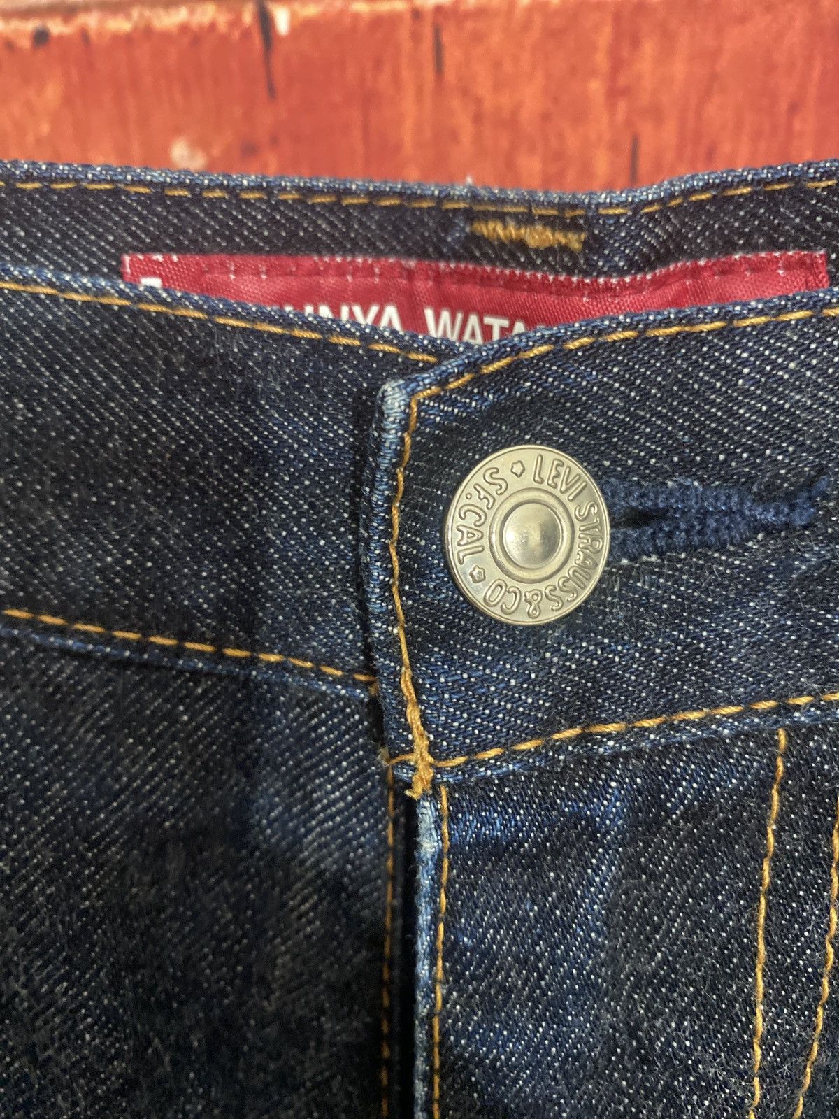 Junya Watanabe × Levi's Junya Watanabe Levi’s Kerchief Jeans Size US 30 / EU 46 - 4 Thumbnail