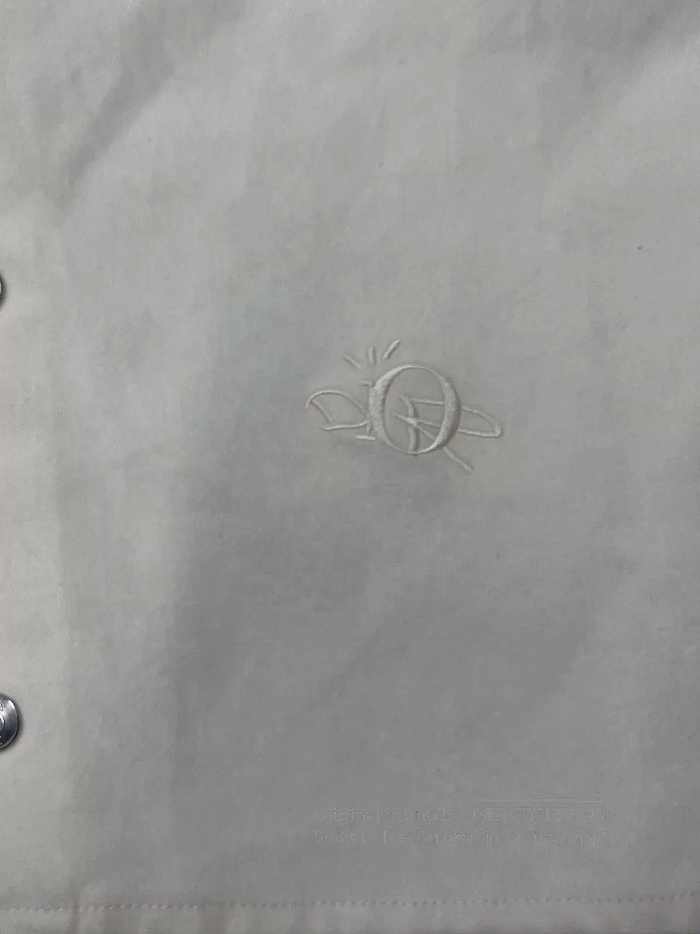 Dior dior fw22 logo long sleeve shirt. Size US L / EU 52-54 / 3 - 4 Thumbnail