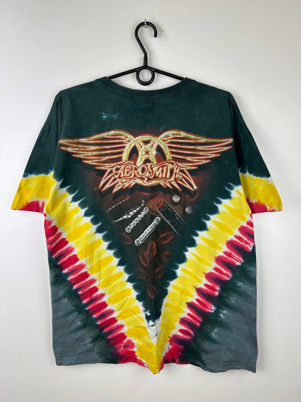 Vintage Aerosmith 2006 Liquid Blue band vintage t-shirts size M Size US M / EU 48-50 / 2 - 2 Thumbnail