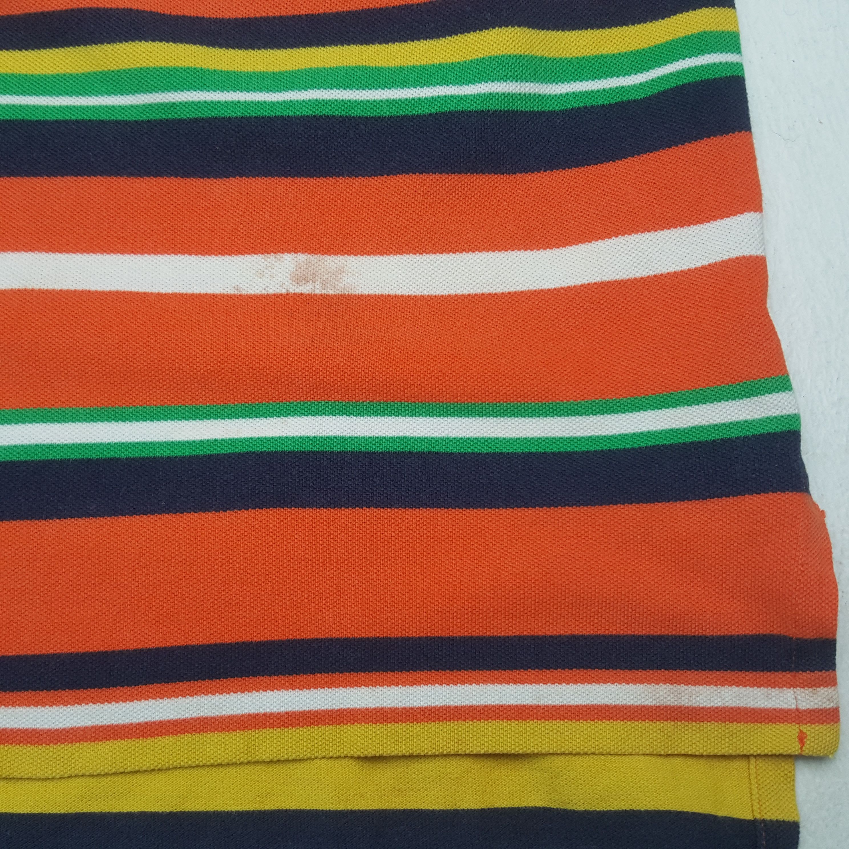 Polo Ralph Lauren Vintage Polo Ralph Lauren American Stripes Polos RR11 Size US XL / EU 56 / 4 - 6 Thumbnail