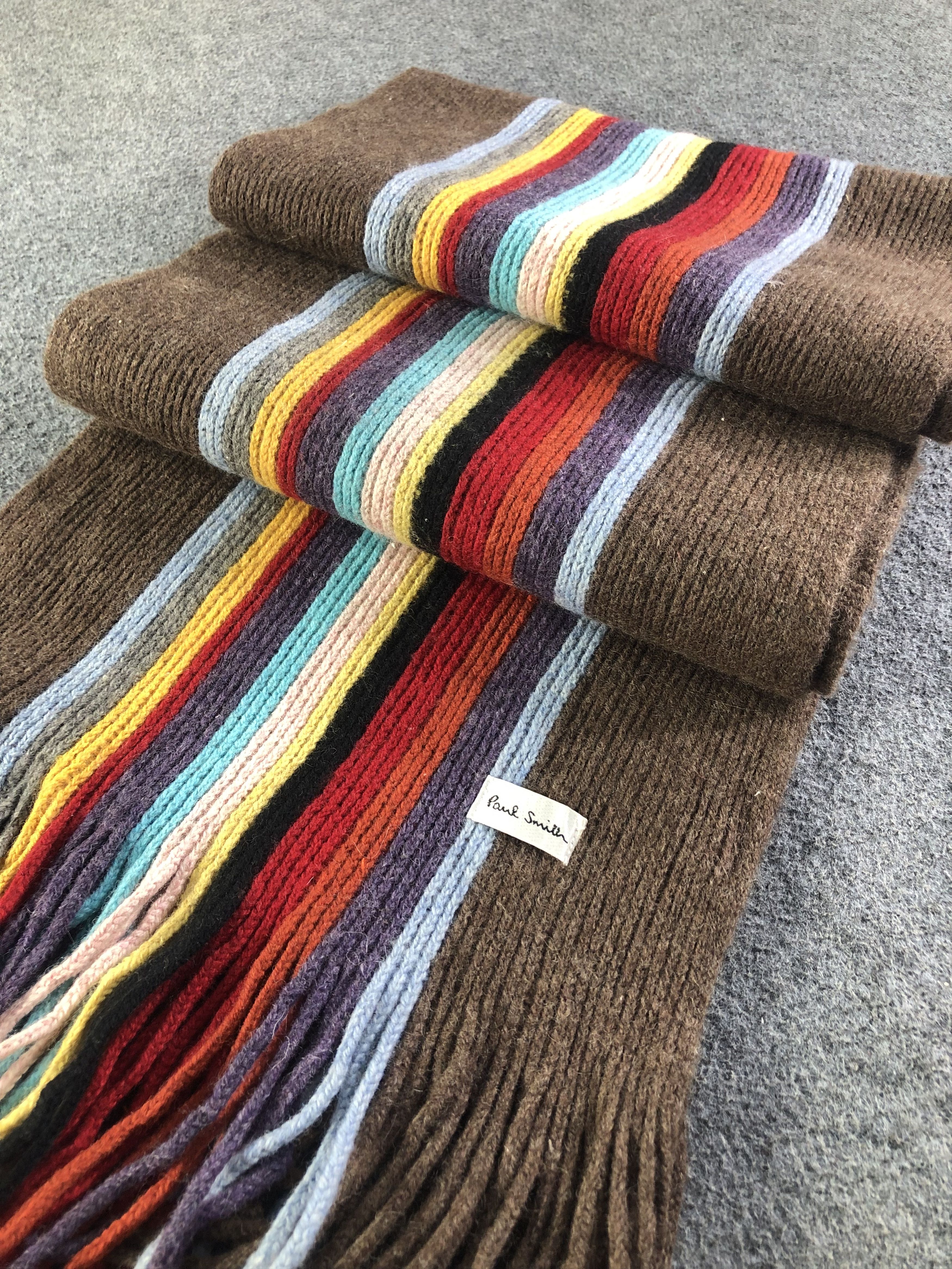 Paul Smith Paul Smith Scarf / Muffler / Neckwear SS1399 Size ONE SIZE - 2 Thumbnail
