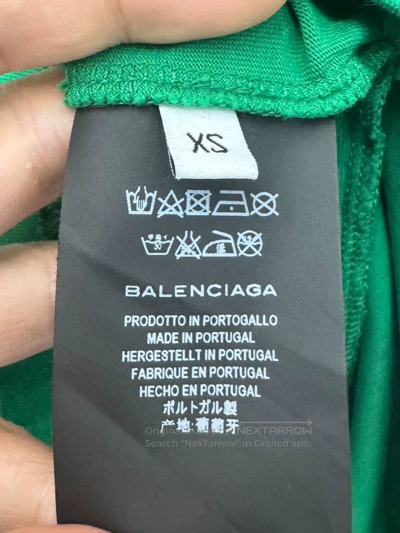 Balenciaga Balenciaga Hooded Sweatshirt, Size XS Size US XS / EU 42 / 0 - 4 Thumbnail