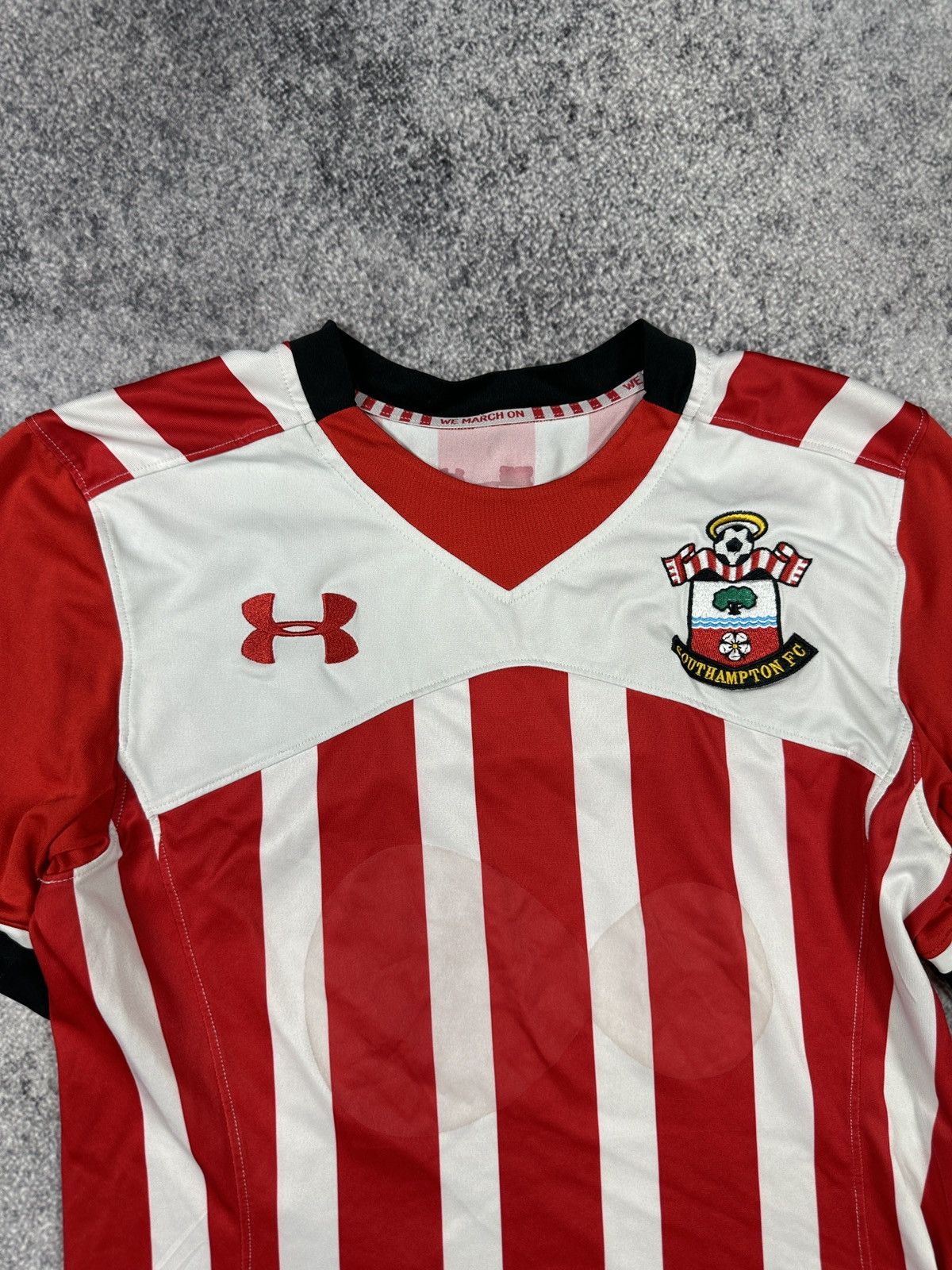 Under Armour Under Armour Southampton Soccer Jersey Streetwear Rare S Size US S / EU 44-46 / 1 - 2 Thumbnail