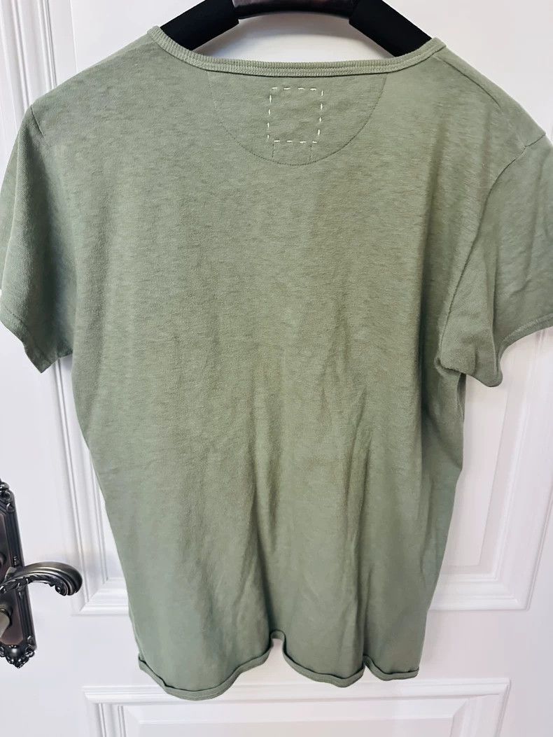 Visvim Visvim Classic Henley Short Sleeve T-Shirt-2506 Size US S / EU 44-46 / 1 - 2 Thumbnail