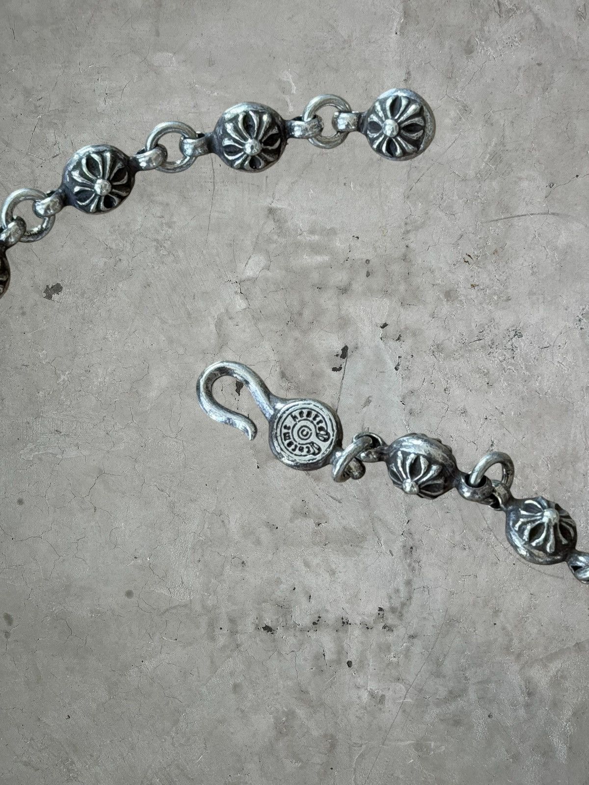 Chrome Hearts Chrome Hearts Cross Ball Dagger Necklace Size ONE SIZE - 8 Thumbnail