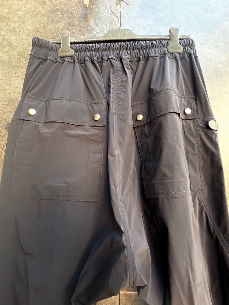 Rick Owens rick owens size US 50 22SS Main Line Drape Three Zipper Ca Size US 34 / EU 50 - 4 Thumbnail