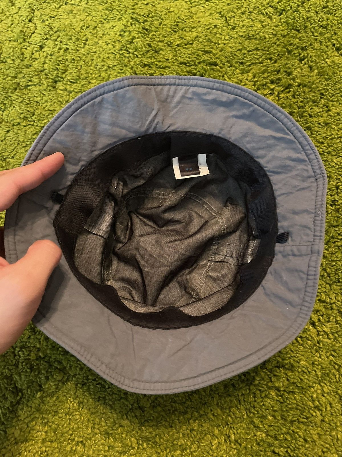 Japanese Brand × Montbell 🇯🇵 Montbell gorpcore style Japanese membrane bucket hat Size 32 - 8 Thumbnail