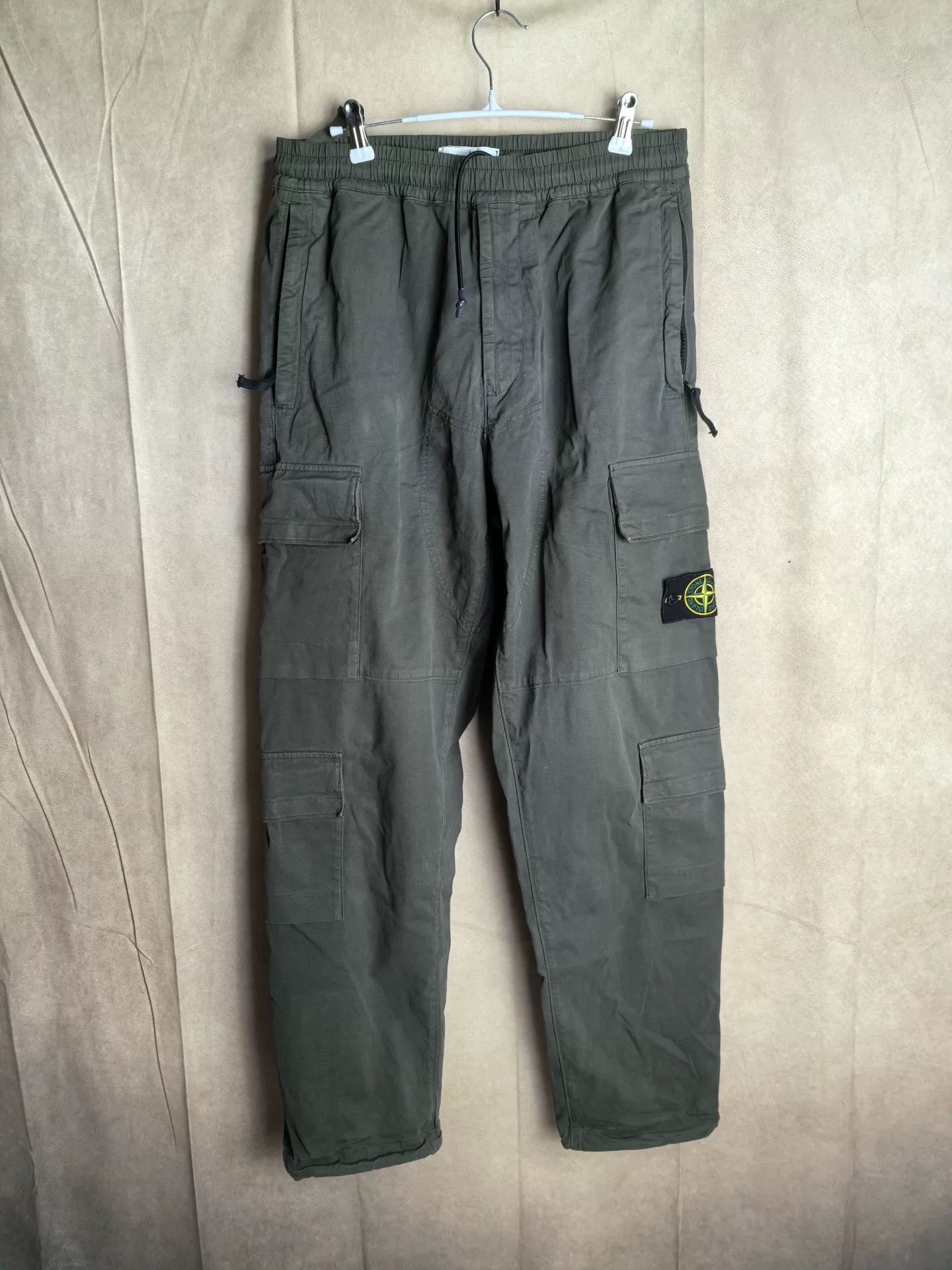 Stone Island Stone Island Green Casual Pants 32 Men Size US 32 / EU 48 - 1 Thumbnail