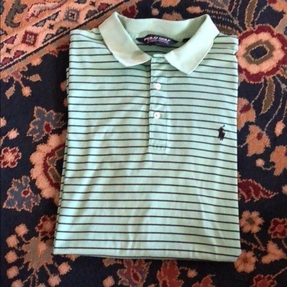 Polo Ralph Lauren Polo Golf Striped Men’s Embroidered Size US XL / EU 56 / 4 - 1 Thumbnail