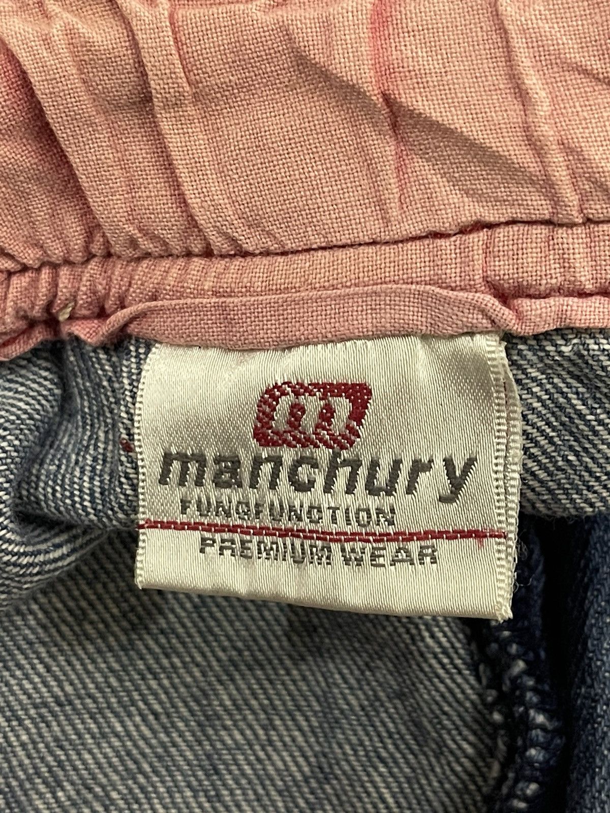 JNCO Vintage Japan Manchury Mud Wash Cargo Baggy Jeans Size US 34 / EU 50 - 11 Thumbnail