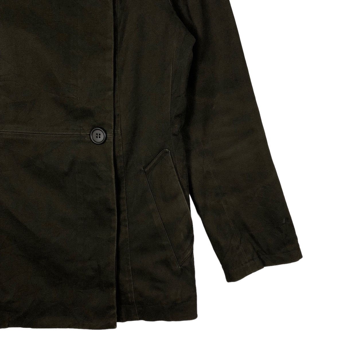 ATSURO TAYAMA 🔥Rare Double Breast Coats Jacket Atsuro Tayama Japan Size M / US 6-8 / IT 42-44 - 5 Thumbnail