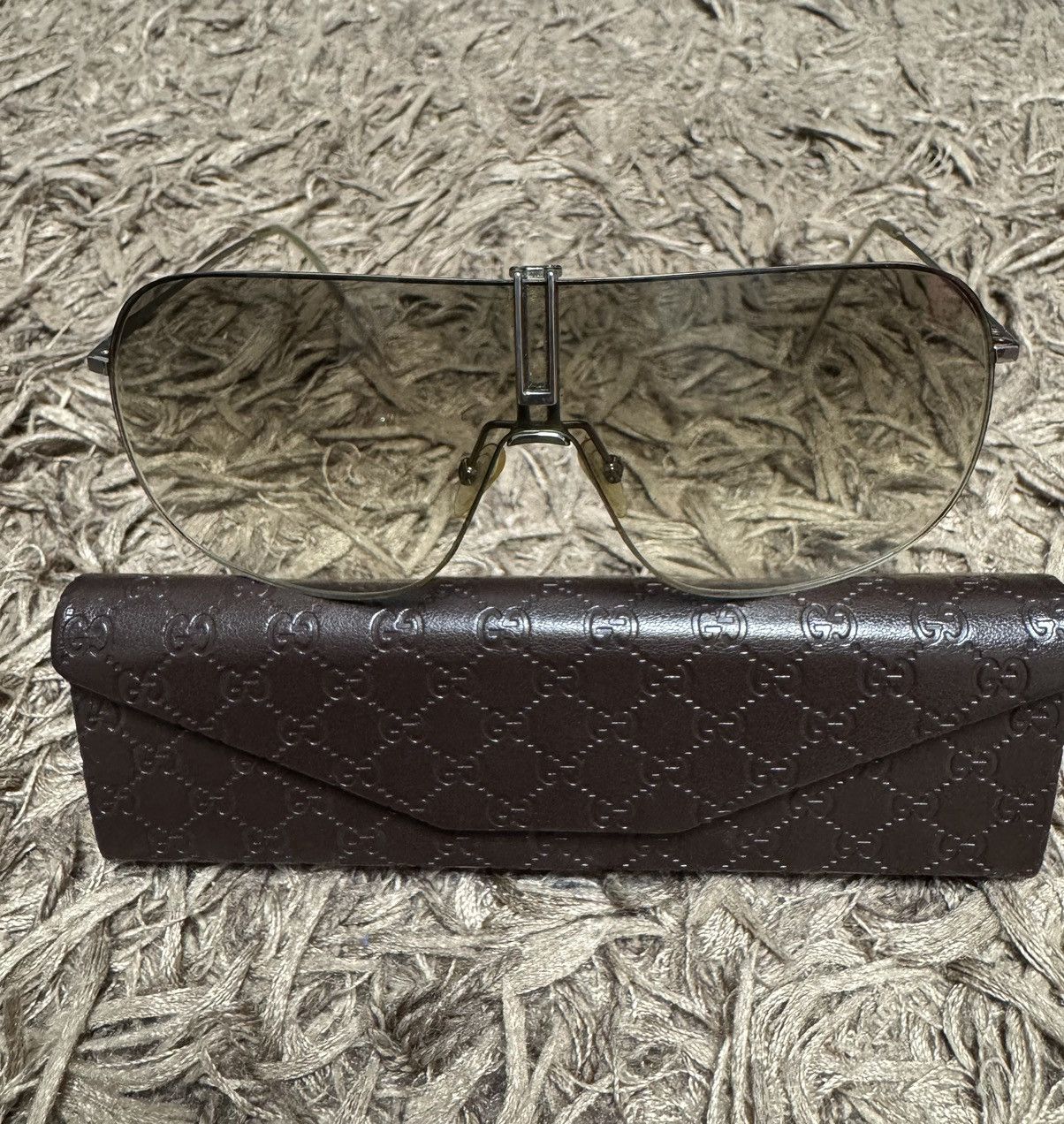 Christian Dior Monsieur Christian Dior CD vintage rave sunglasses glasses Size ONE SIZE - 1 Thumbnail