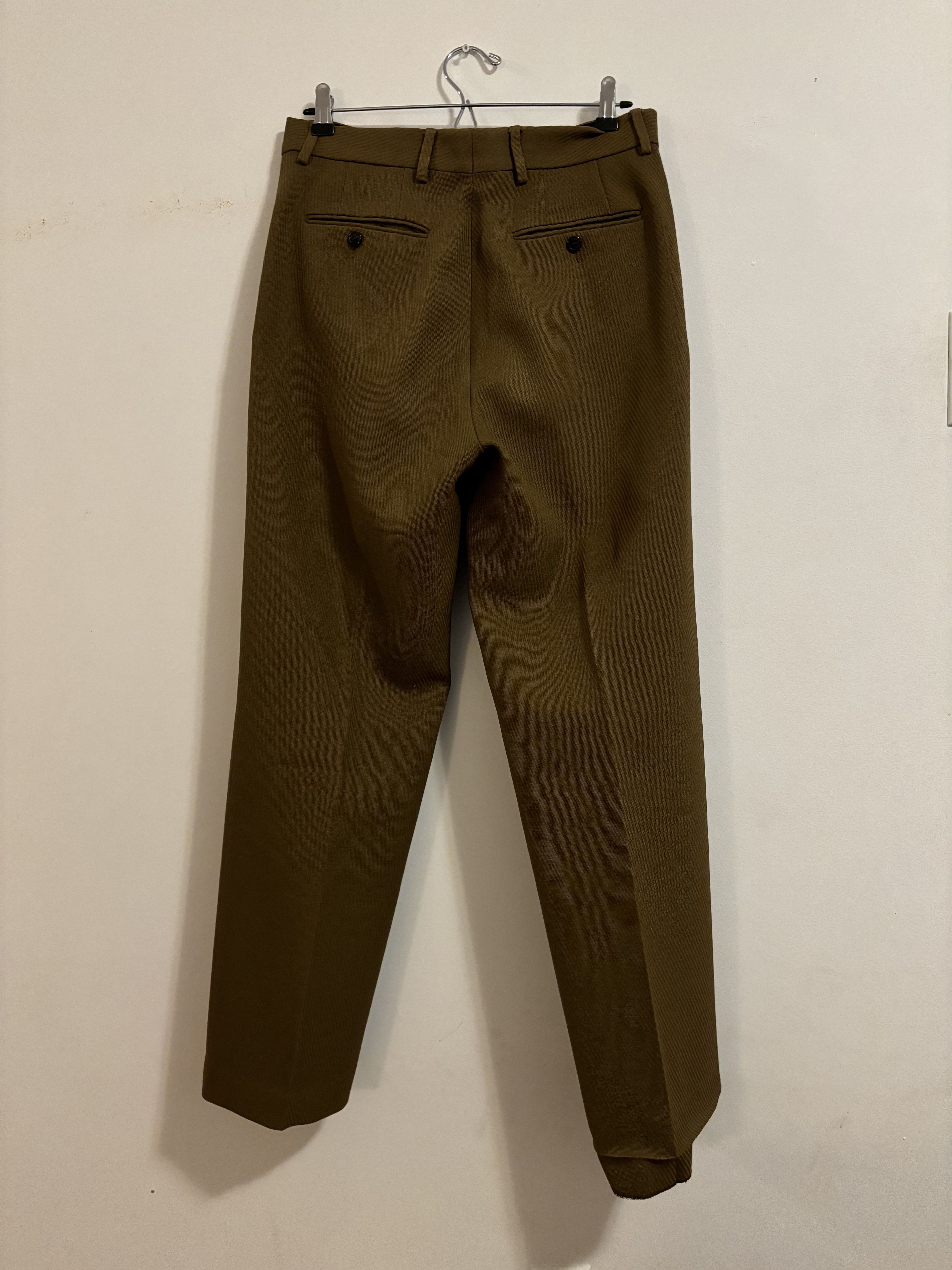Dries Van Noten Dries Van Noten Wool Trousers Size 46R - 8 Thumbnail