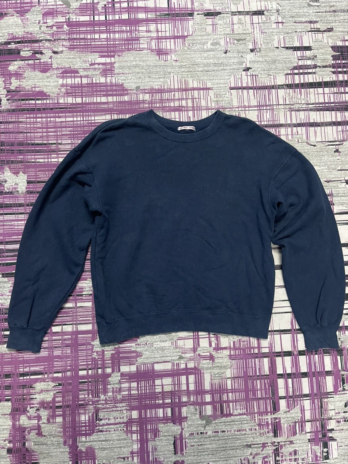 Helmut Lang VINTAGE HELMUT LANG SWEATSHIRT VERY RARE Size US S / EU 44-46 / 1 - 1 Thumbnail