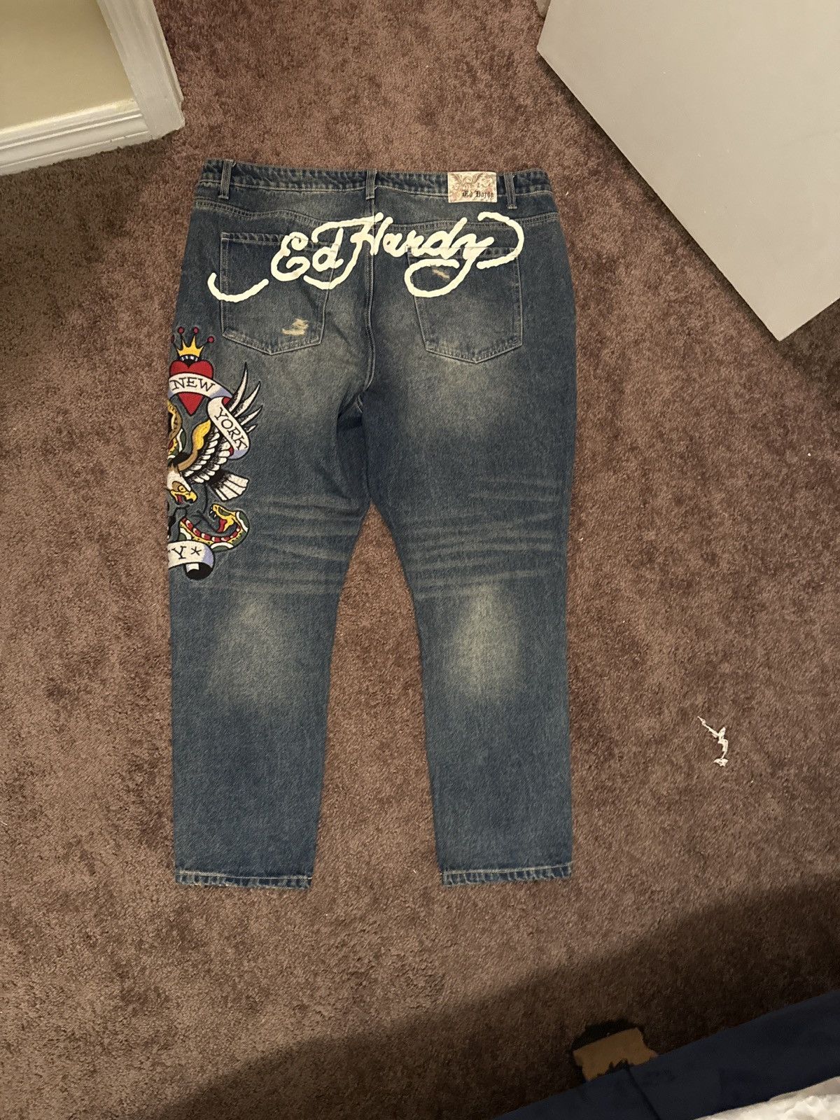Ed Hardy Ed hardy jeans Size US 40 / EU 56 - 1 Thumbnail