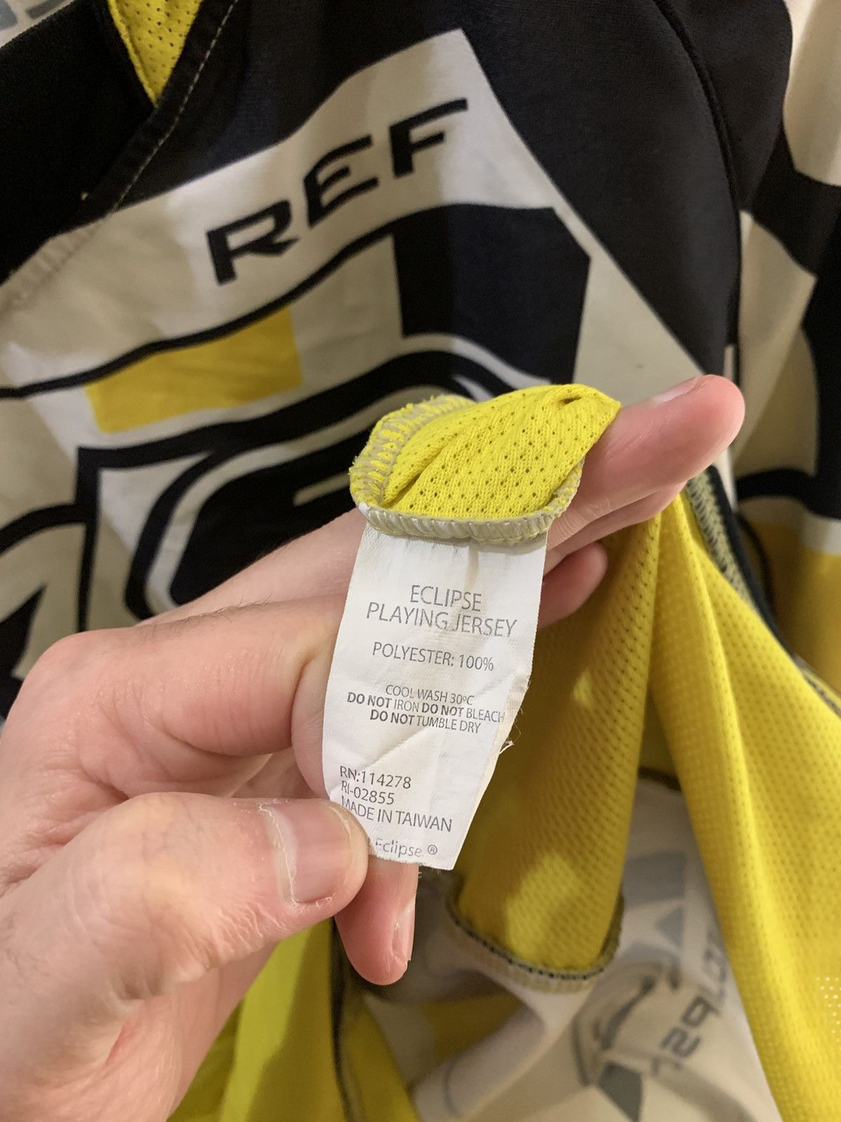 NASCAR VINTAGE ECLIPSE PLAYING MOTORCYCLE JERSEY RACING RETRO 90s Size US L / EU 52-54 / 3 - 9 Thumbnail