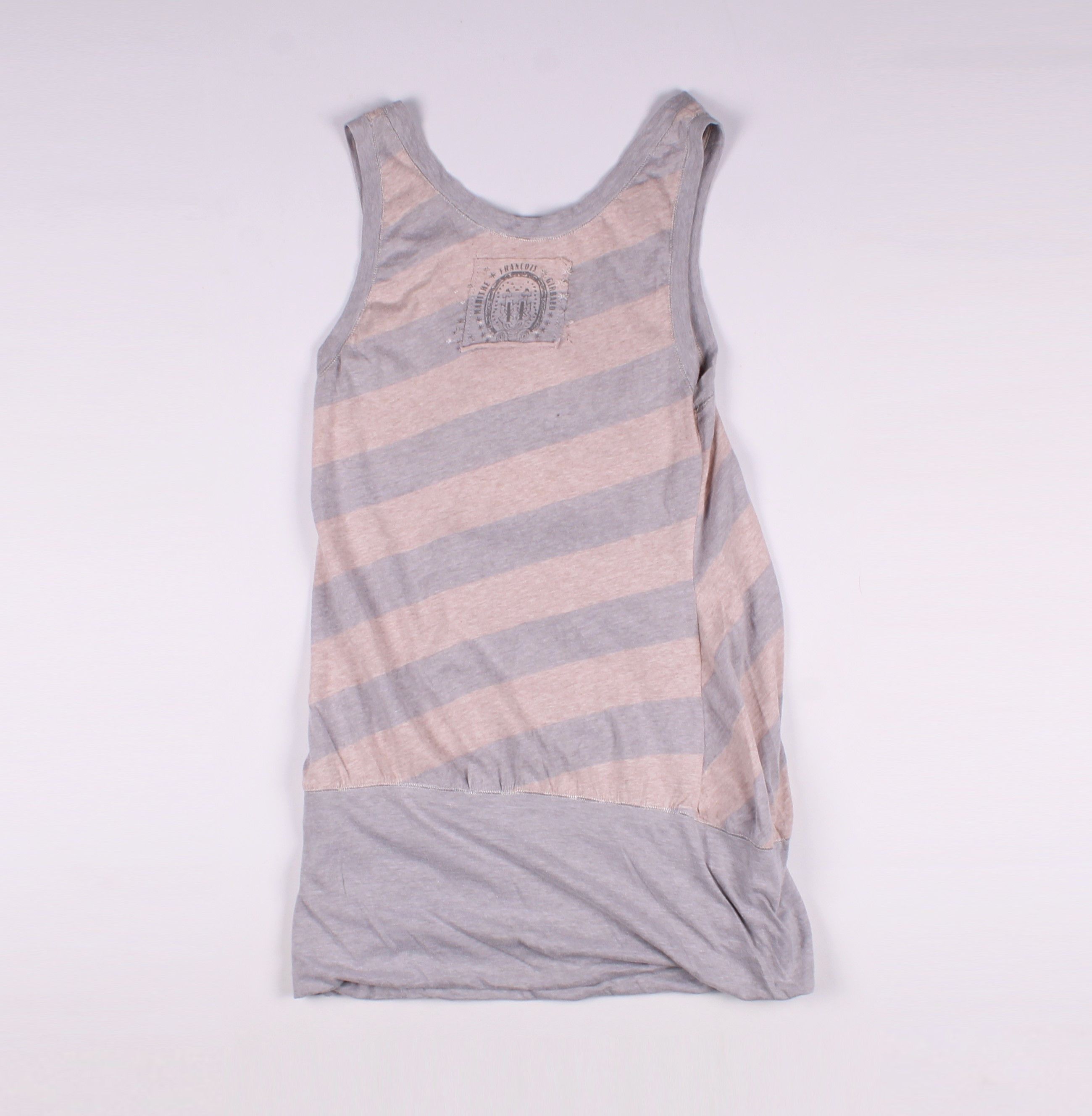 Marithe + Francois Girbaud Marithe Francois Girbaud Vintage Striped Y2K Top Tunic Size S / US 4 / IT 40 - 10 Thumbnail