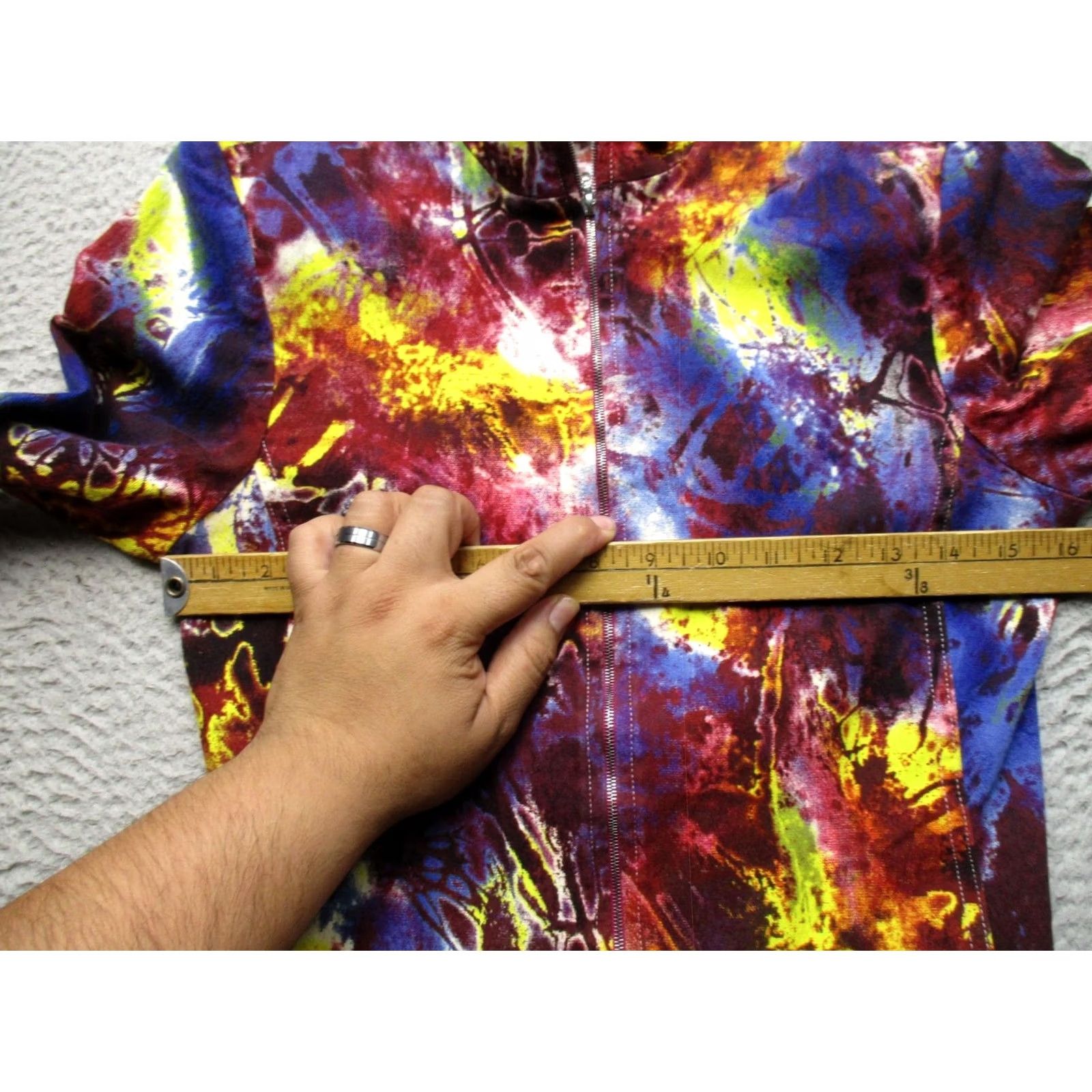 Vintage St John Sport Jacket Womens S Abstract Twill Full Zip Collared Geometric Size S / US 4 / IT 40 - 6 Thumbnail