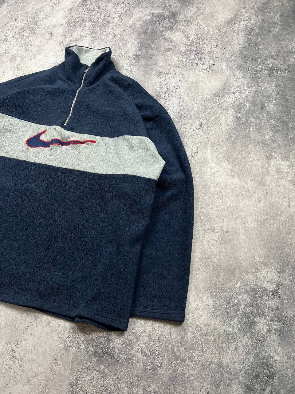 Nike Vintage streetwear y2k sk8 Nike Fleece Bootleg 90S Size US L / EU 52-54 / 3 - 3 Thumbnail