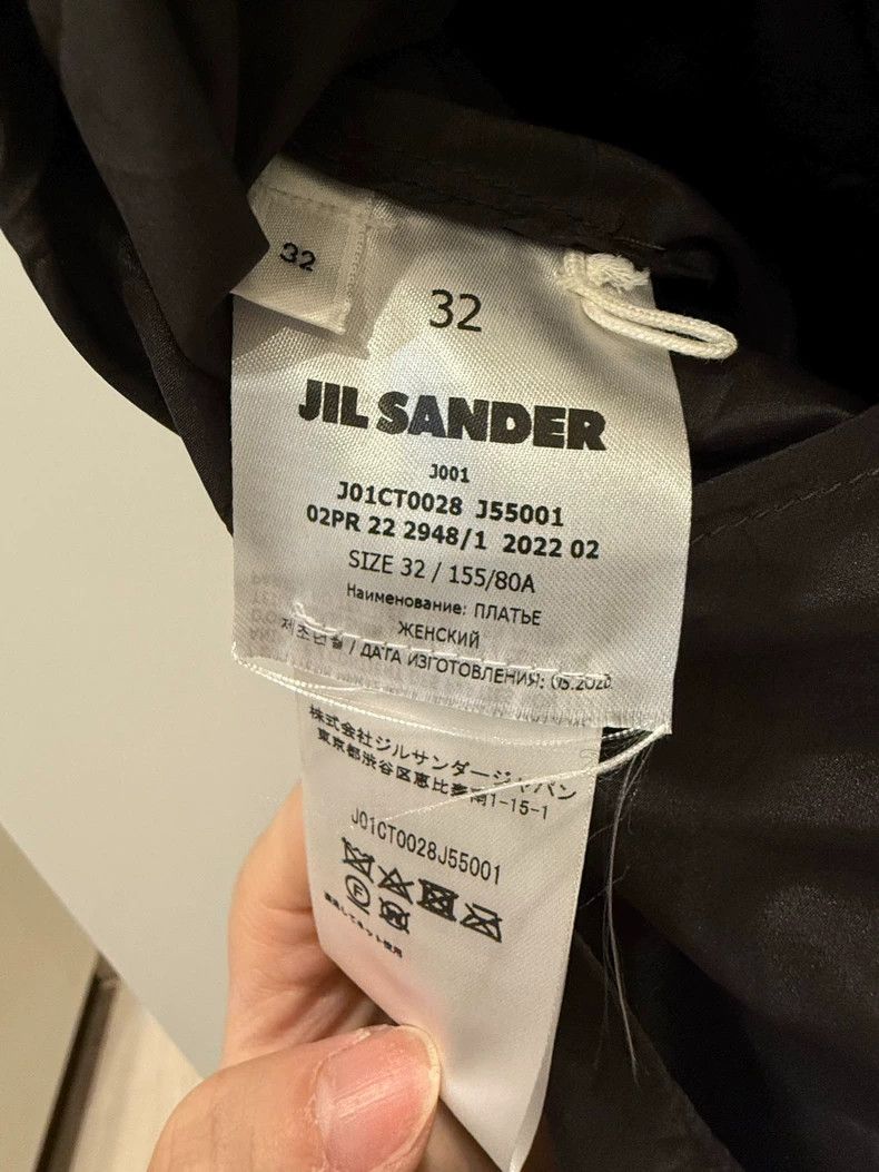 Jil Sander Jil Sander size 32 Brown dress Size 4XL / US 24-26 - 3 Thumbnail