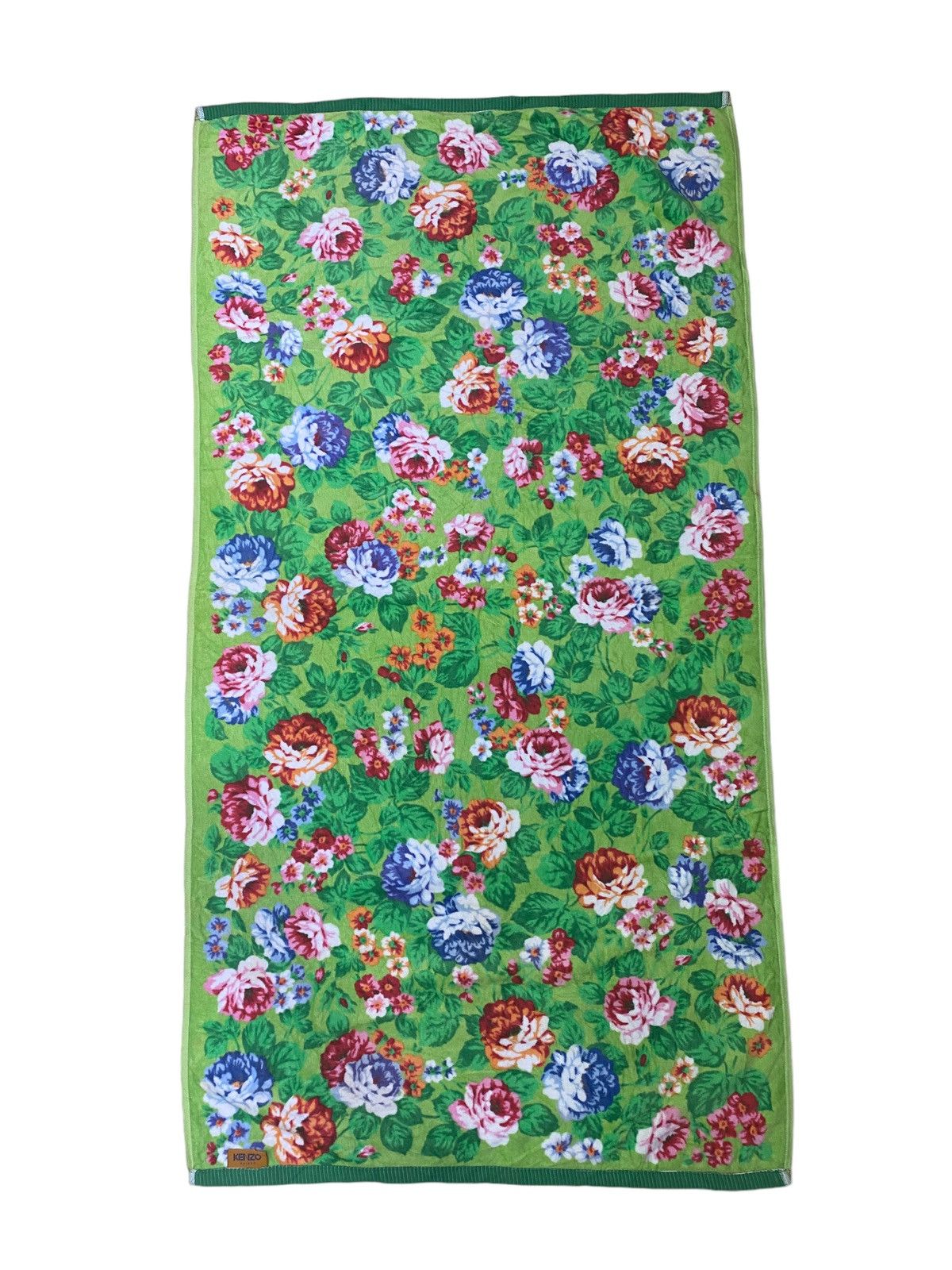 Japanese Brand 💥VINTAGE KENZO Deadstock Set Combo bath & face hand Towel Size ONE SIZE - 5 Thumbnail