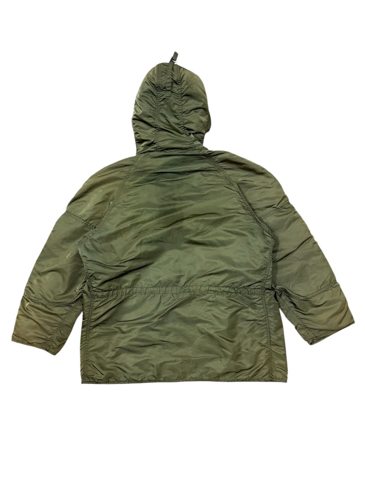 Alpha Industries × Vintage ALPHA INDUSTRIES N-3B EXTEME COLD WEATHER PARKA JACKET Size US L / EU 52-54 / 3 - 2 Thumbnail