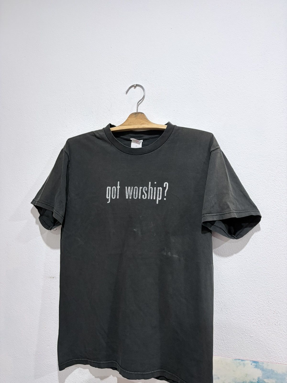 Other Got Worship 1990s Size US L / EU 52-54 / 3 - 2 Thumbnail