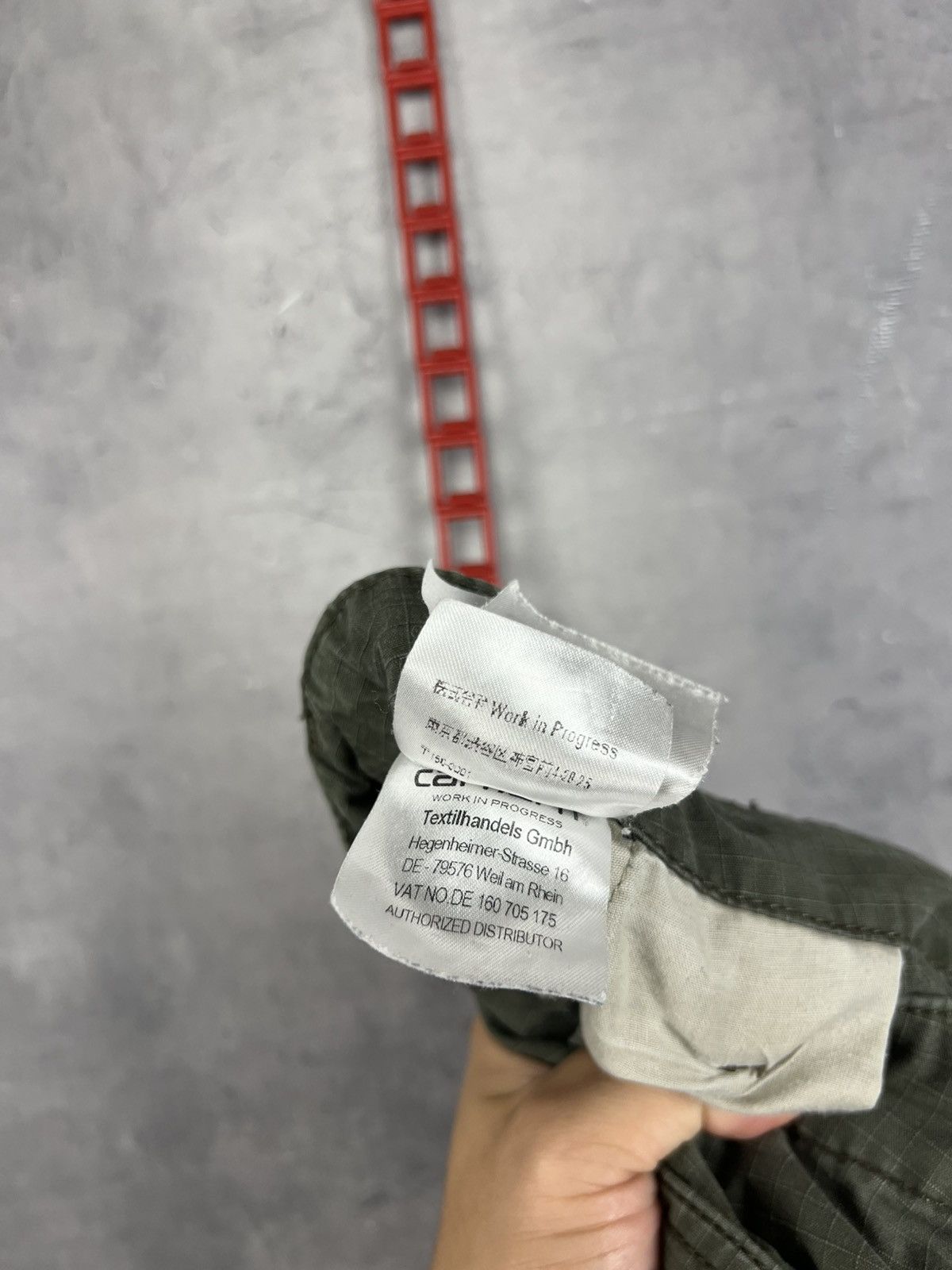 Carhartt Wip Vintage Y2K Carhartt WIP Military Cargo Pants Baggy Sz31x30 Size US 32 / EU 48 - 15 Thumbnail