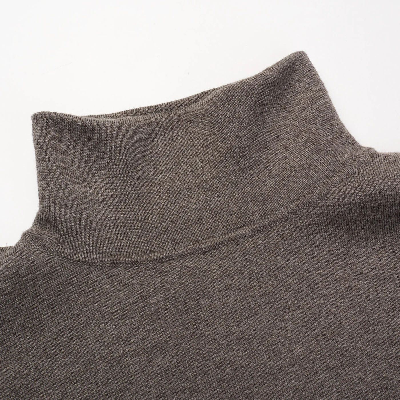 Fear of God FEAR OF GOD Gray Virgin Wool Knit Turtleneck Sweater Size US L / EU 52-54 / 3 - 6 Thumbnail