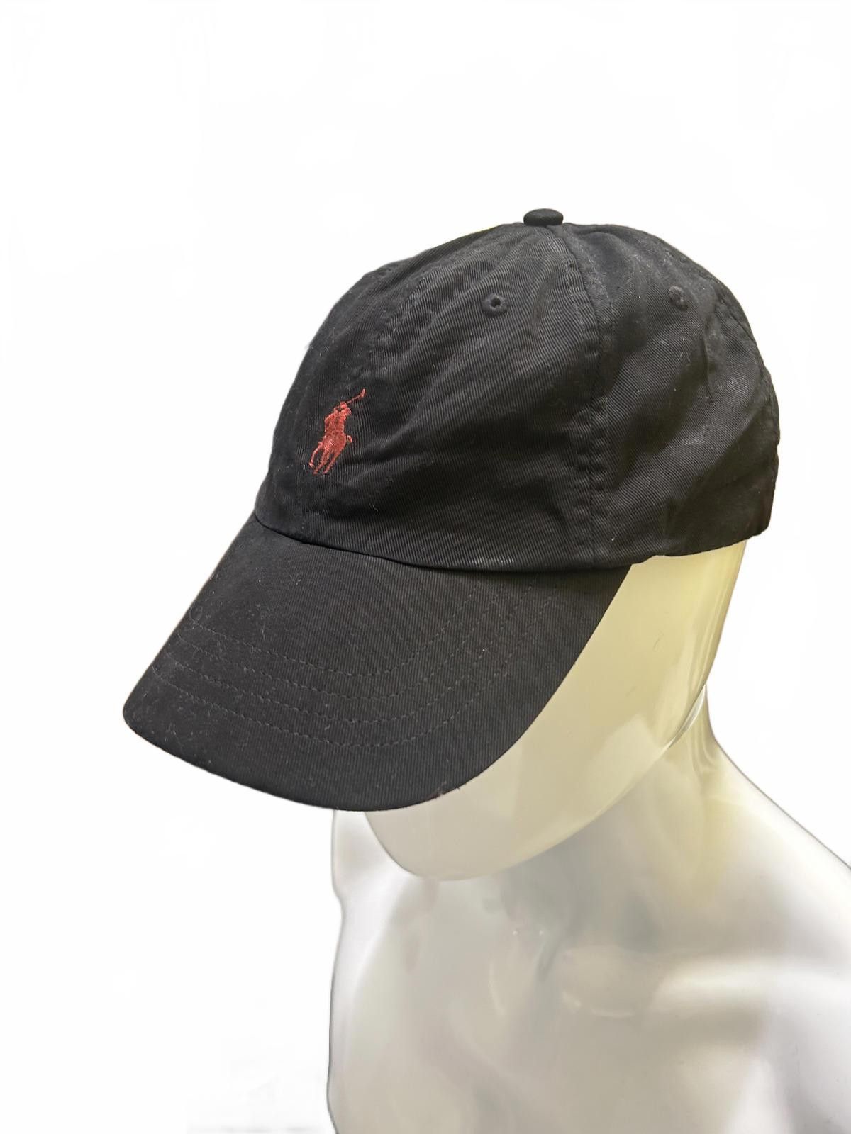 Polo Ralph Lauren Polo Ralph Lauren Black Baseball Cap Size ONE SIZE - 2 Thumbnail