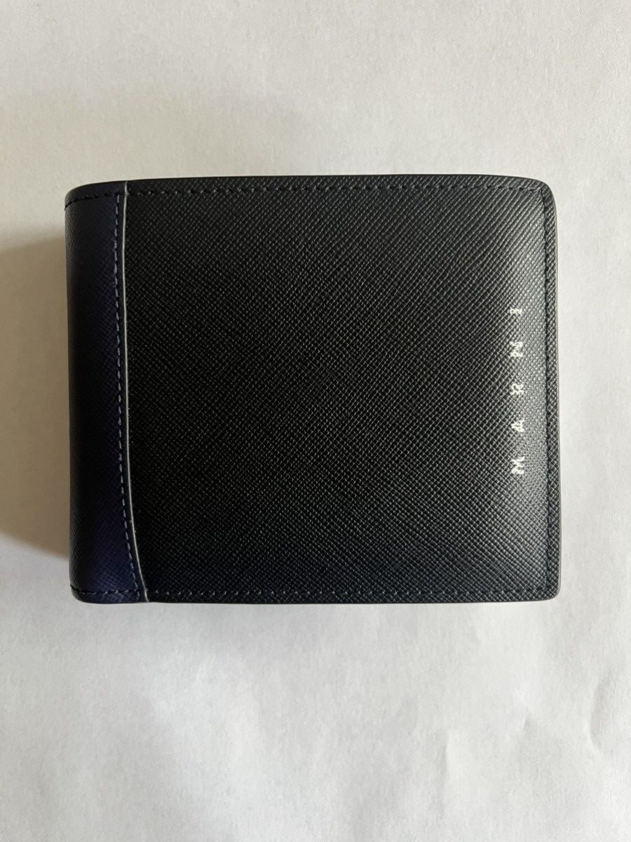 Marni Marni Saffiano Leather Bi-fold Wallet Size ONE SIZE - 1 Thumbnail